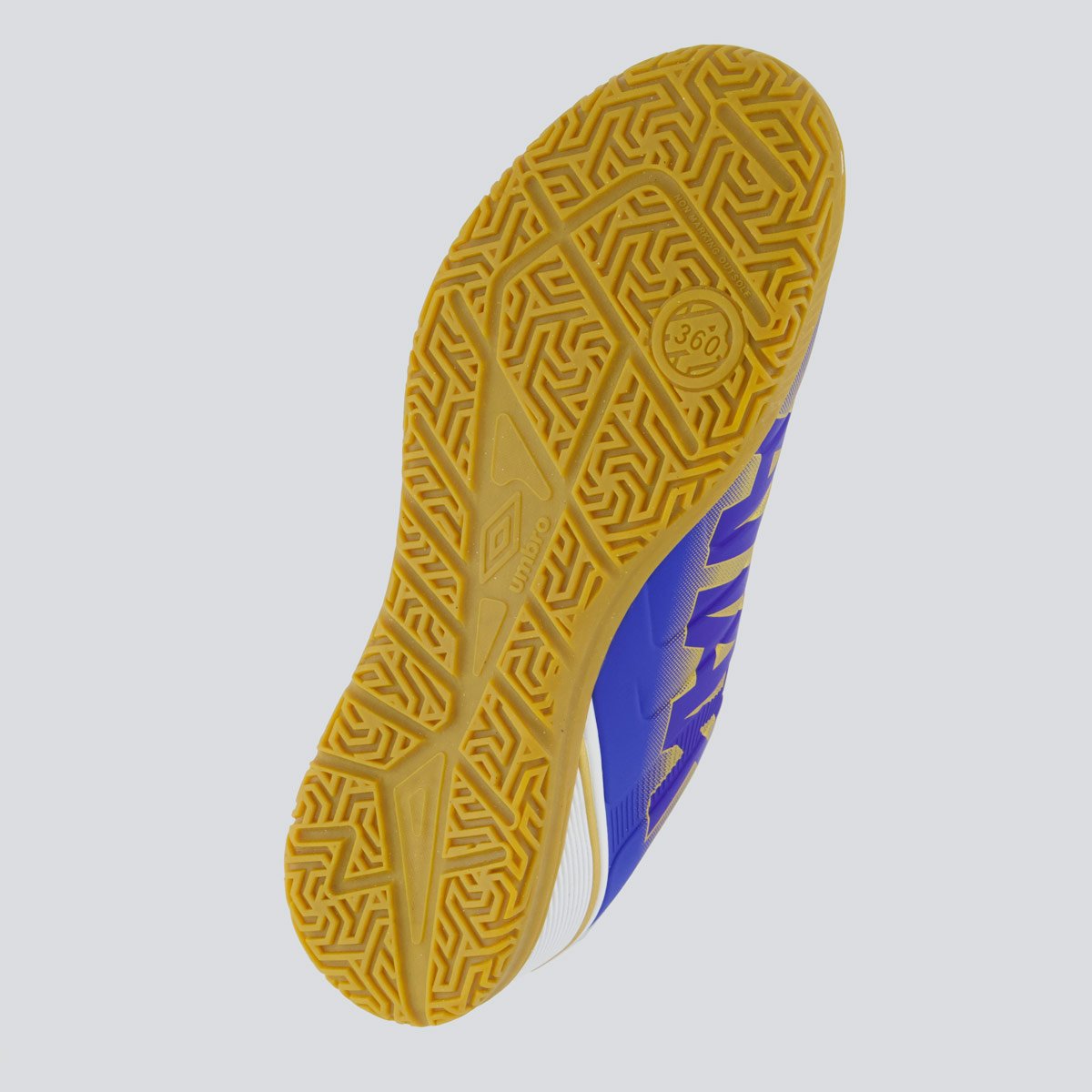 Chuteira Umbro Attak III Futsal Azul e Branca Azul/Branco 5