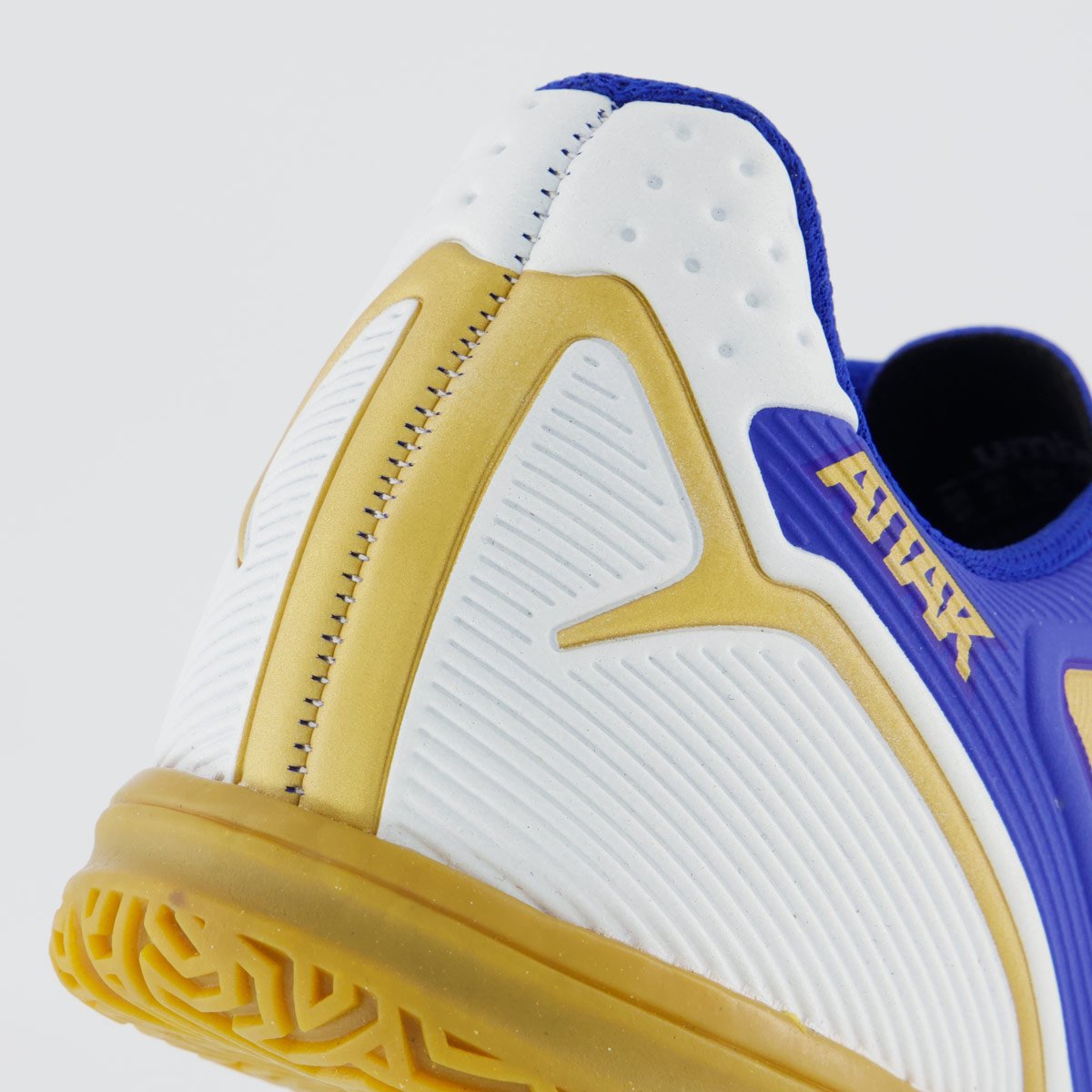 Chuteira Umbro Attak III Futsal Azul e Branca Azul/Branco 6