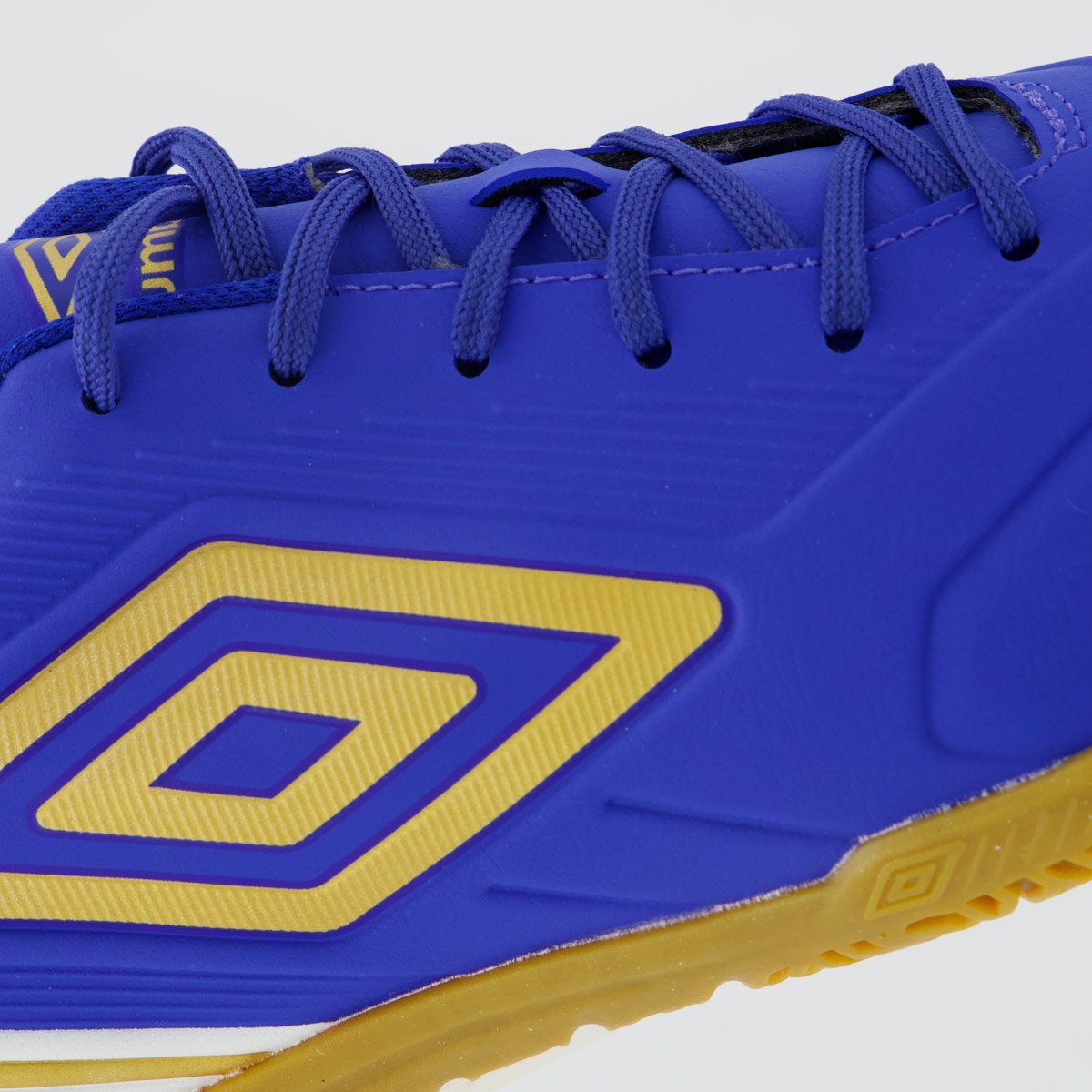 Chuteira Umbro Attak III Futsal Azul e Branca Azul/Branco 7