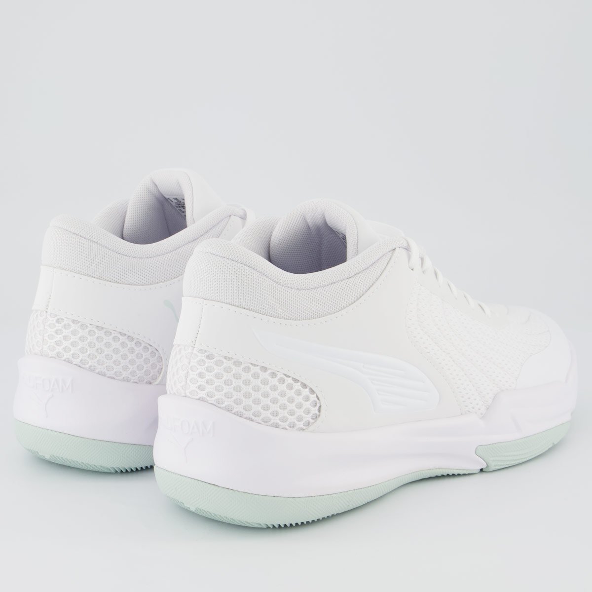 Tenis Puma Court Pro 2 Branco Branco 3