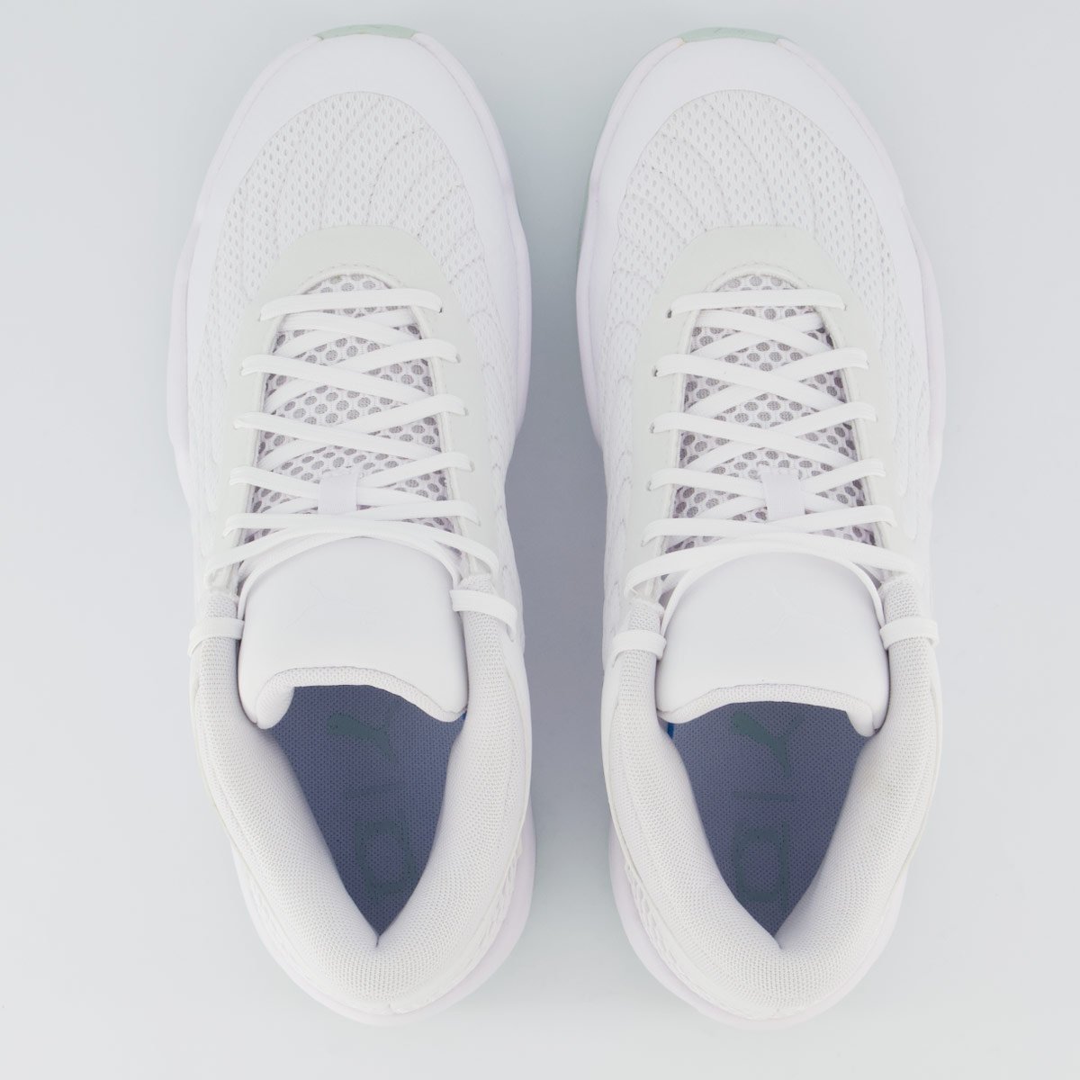 Tenis Puma Court Pro 2 Branco Branco 4