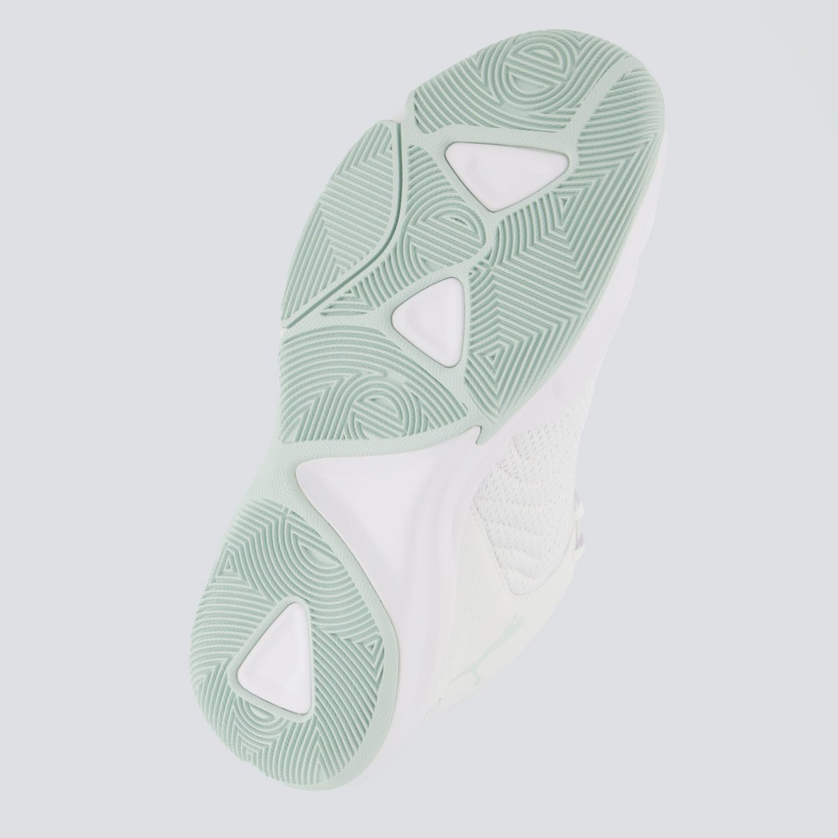 Tenis Puma Court Pro 2 Branco Branco 5