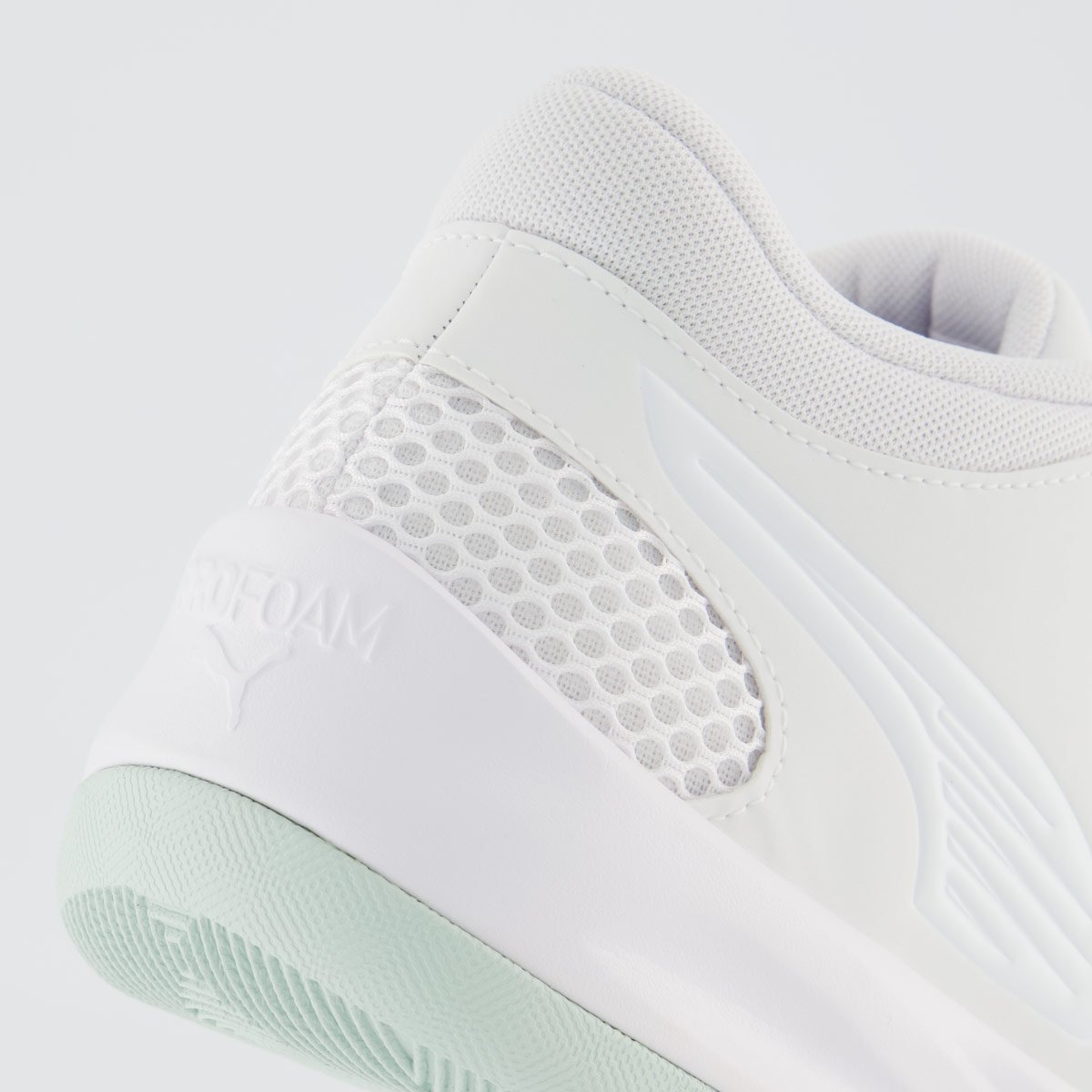 Tenis Puma Court Pro 2 Branco Branco 6