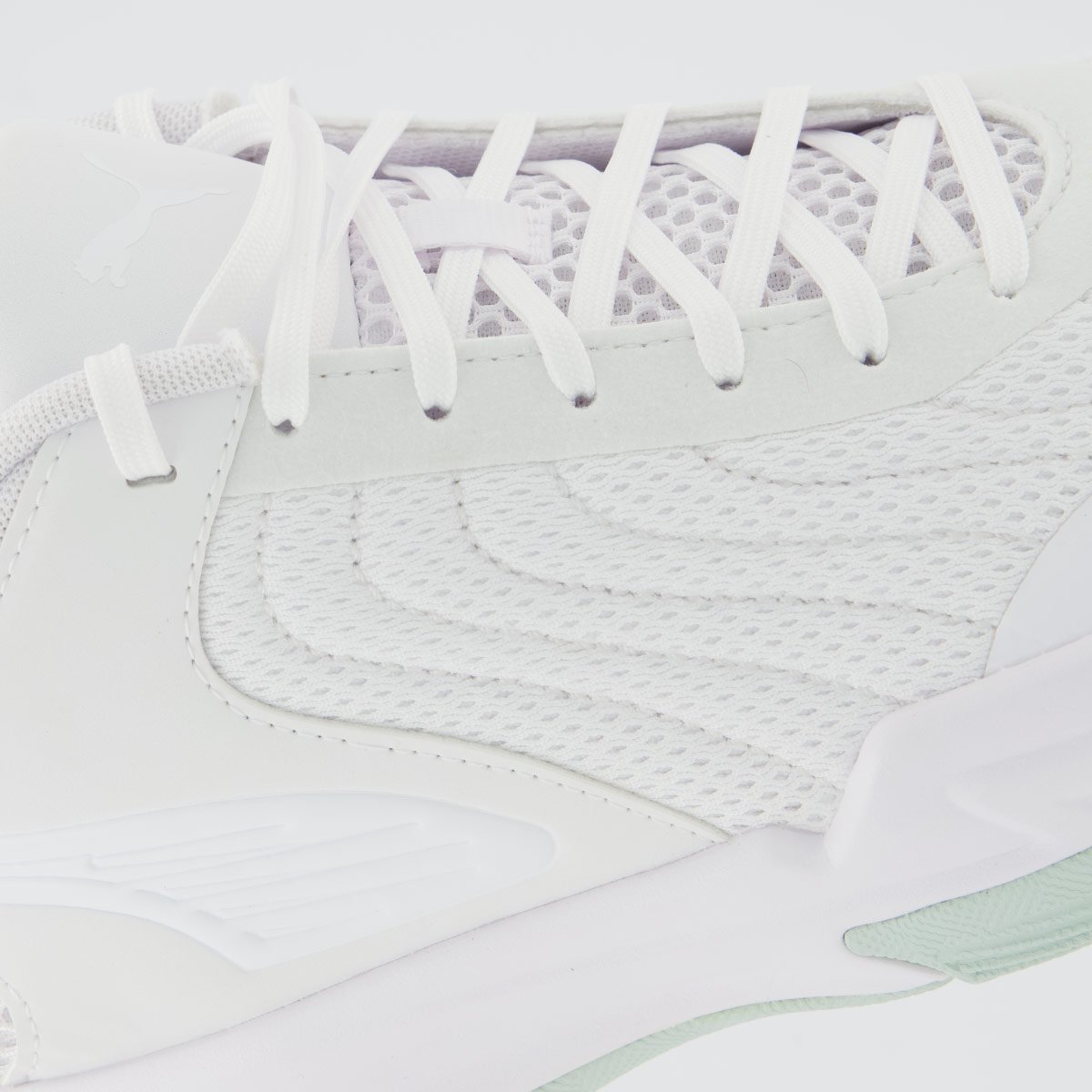 Tenis Puma Court Pro 2 Branco Branco 7