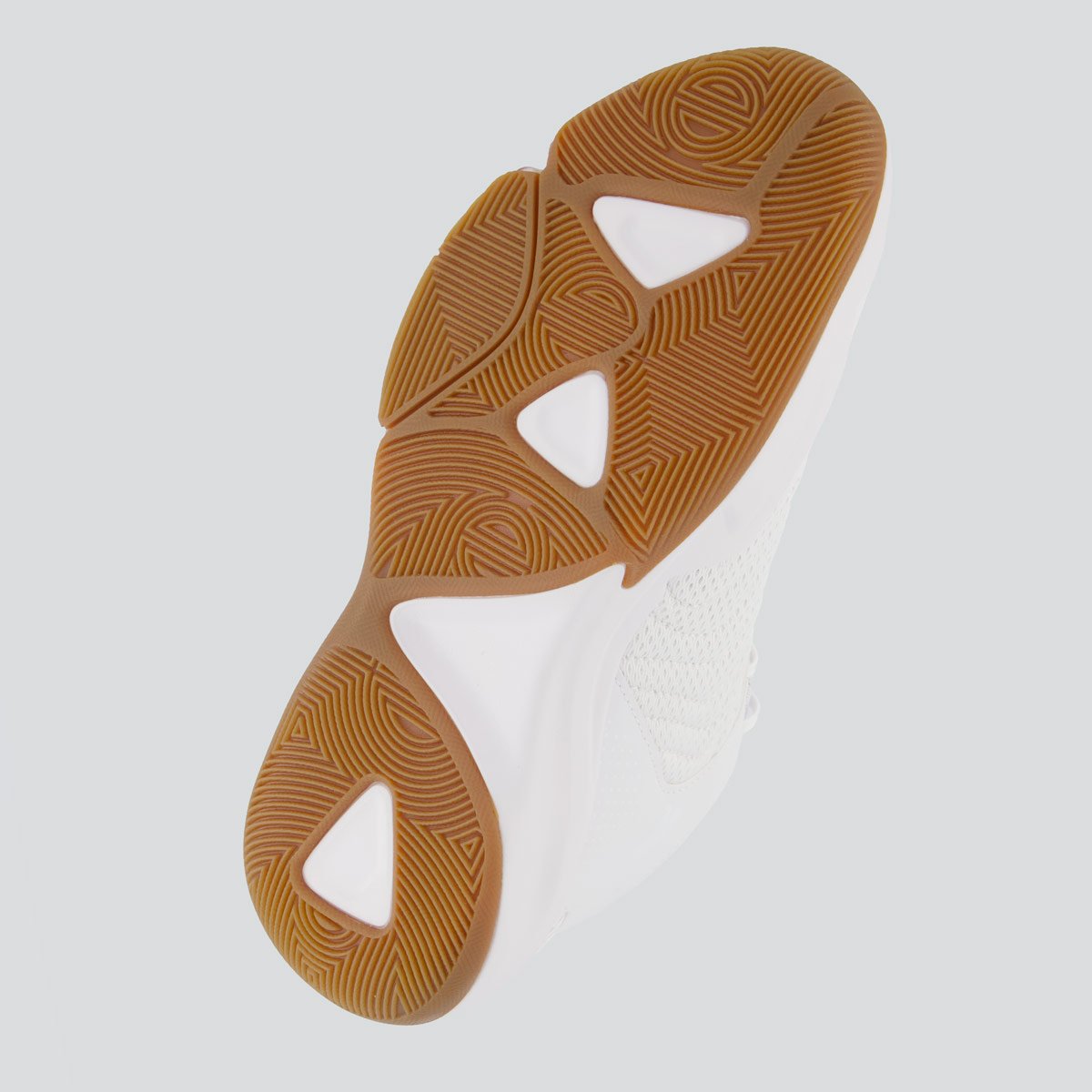 Tênis Puma Court Pro 2 Branco e Marrom Branco 5