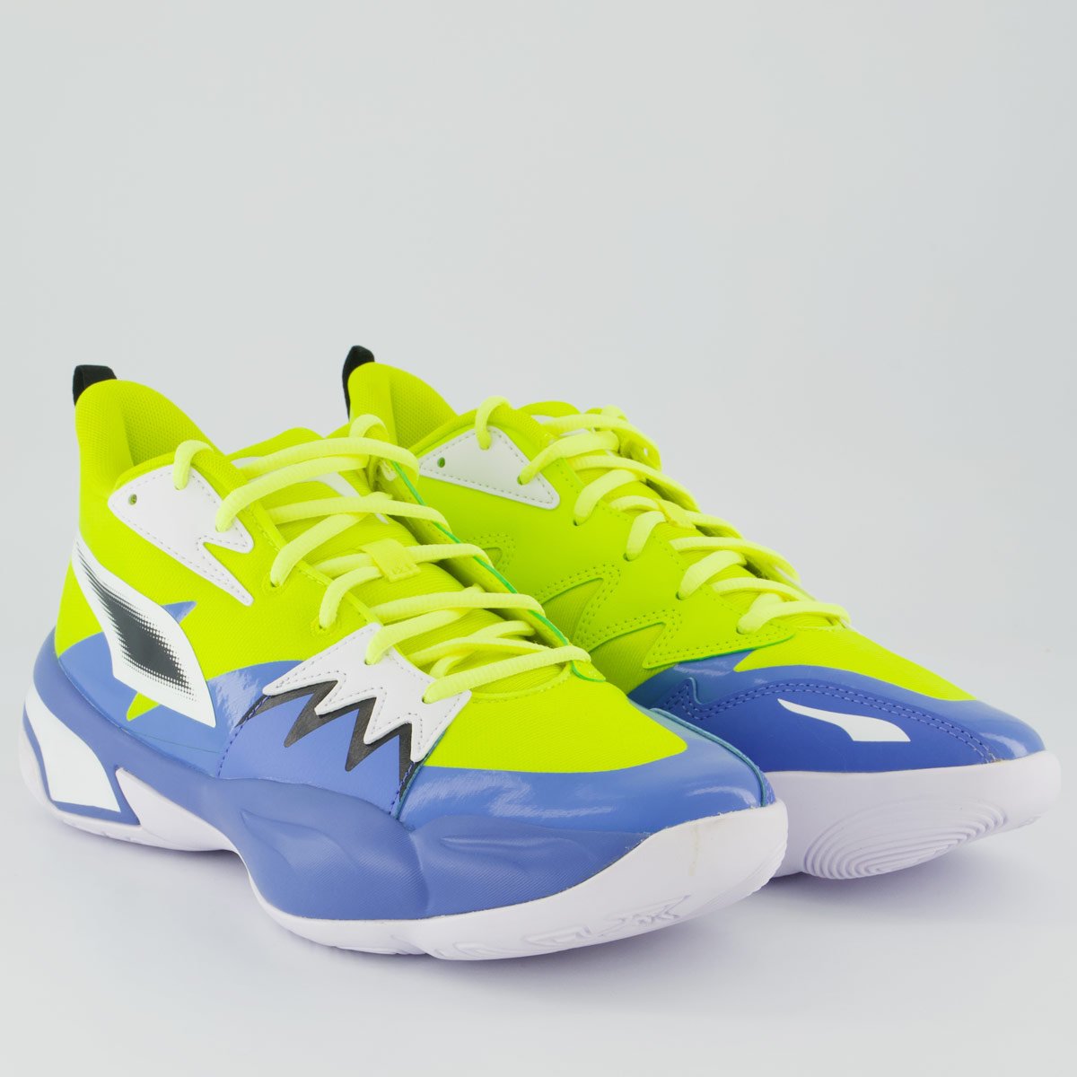 Tênis Puma Genetics Azul e Verde Azul/Verde 2