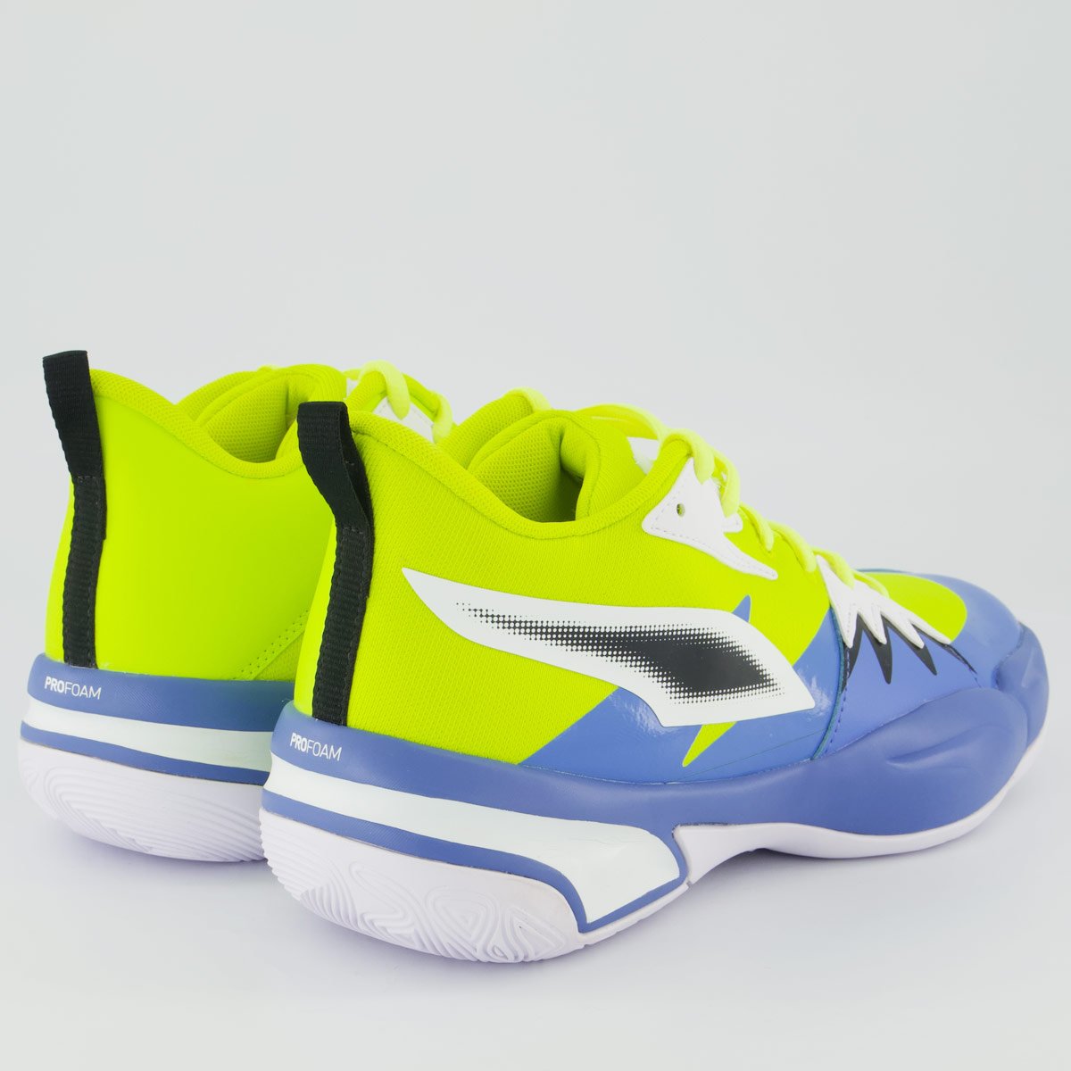 Tênis Puma Genetics Azul e Verde Azul/Verde 3