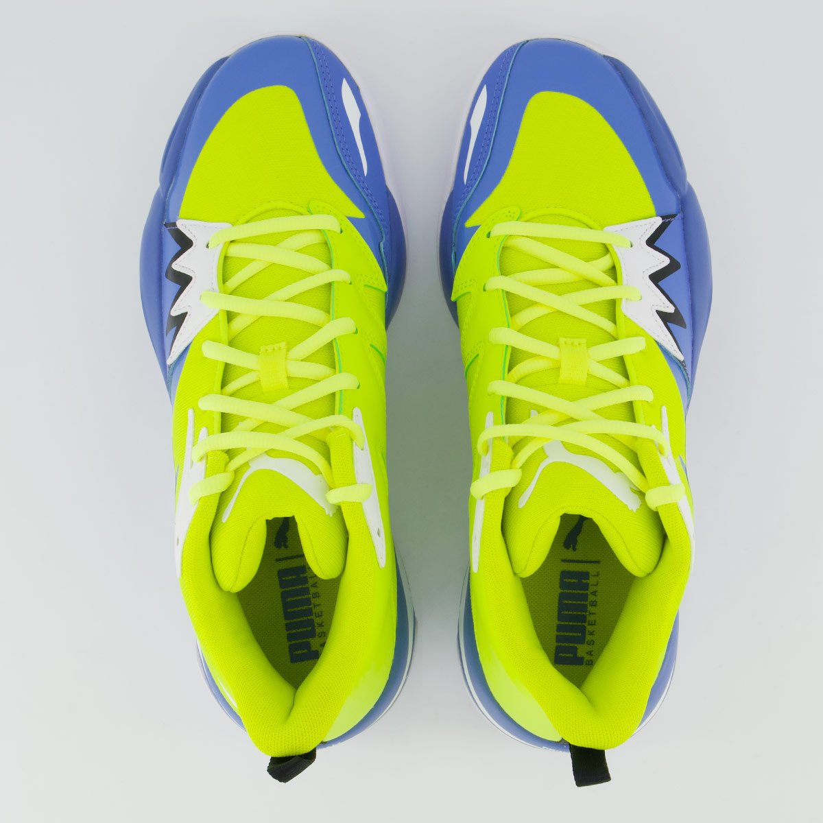 Tênis Puma Genetics Azul e Verde Azul/Verde 4