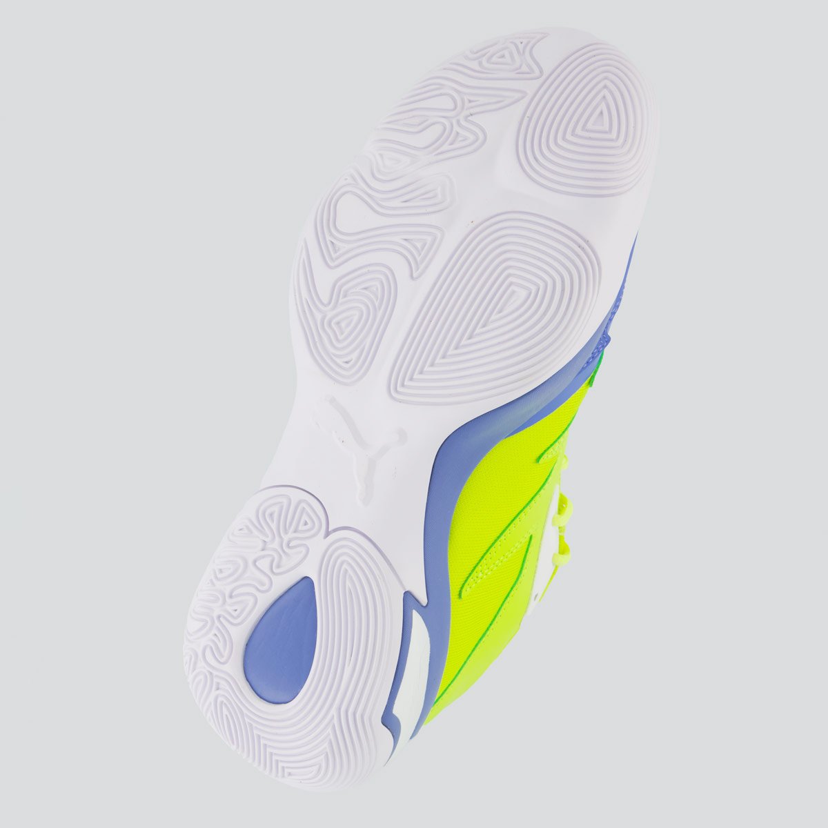 Tênis Puma Genetics Azul e Verde Azul/Verde 5