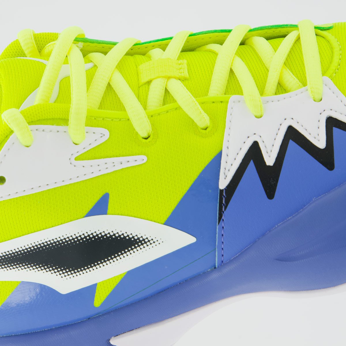 Tênis Puma Genetics Azul e Verde Azul/Verde 7