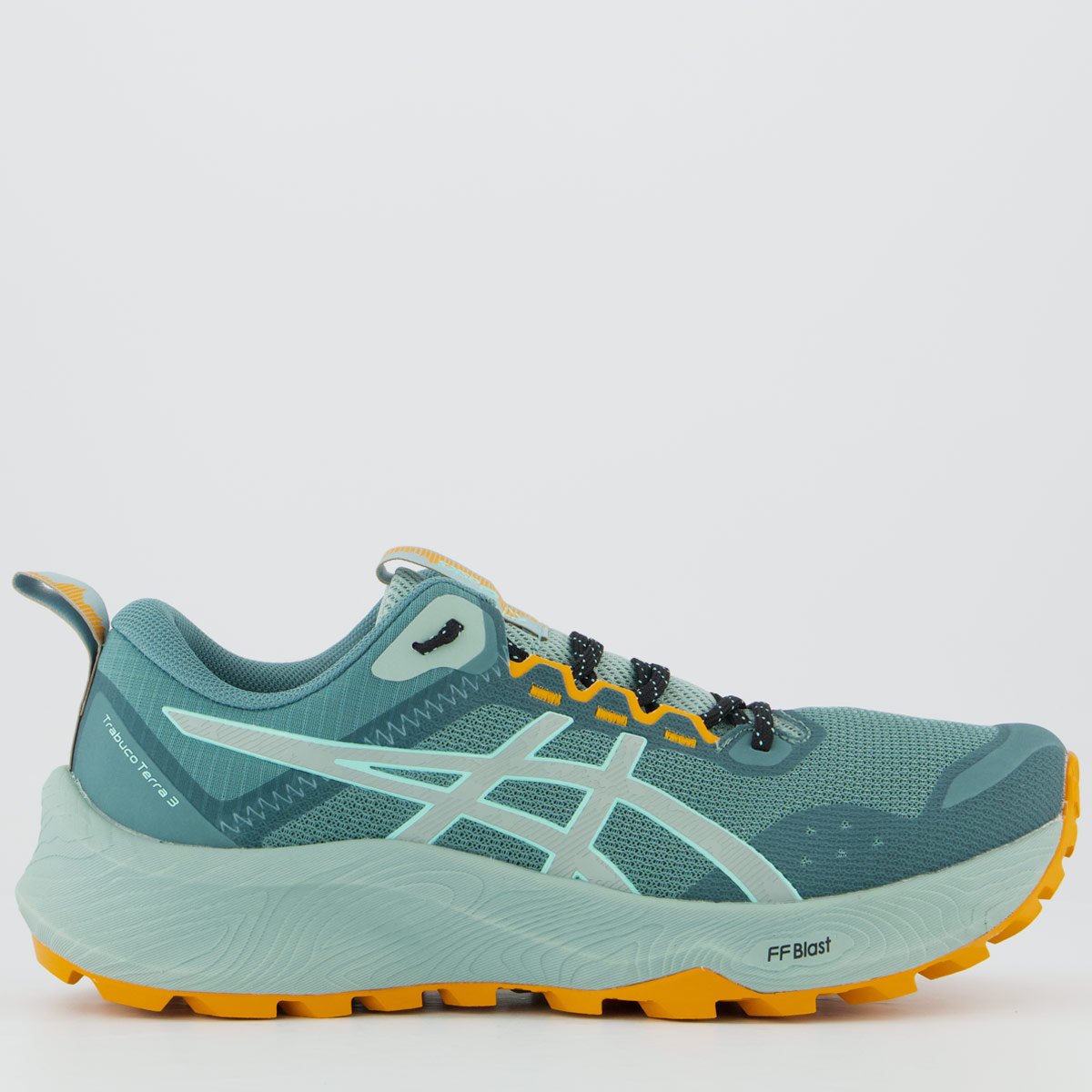 Tênis Asics Trabuco Terra 3 Verde