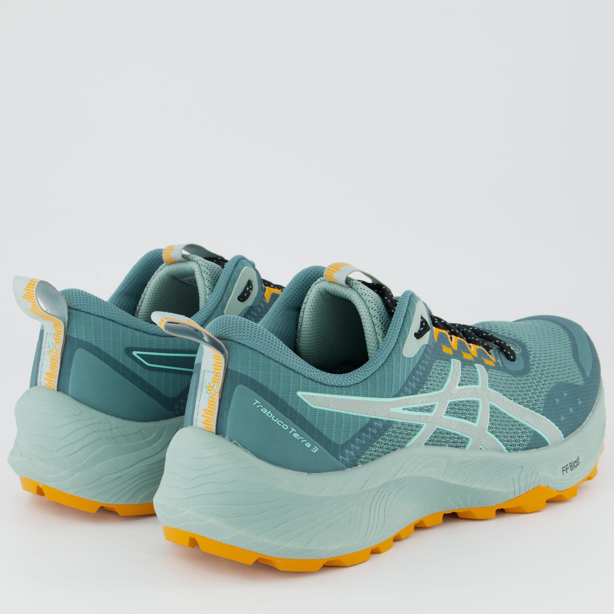 Tênis Asics Trabuco Terra 3 Verde Verde 3