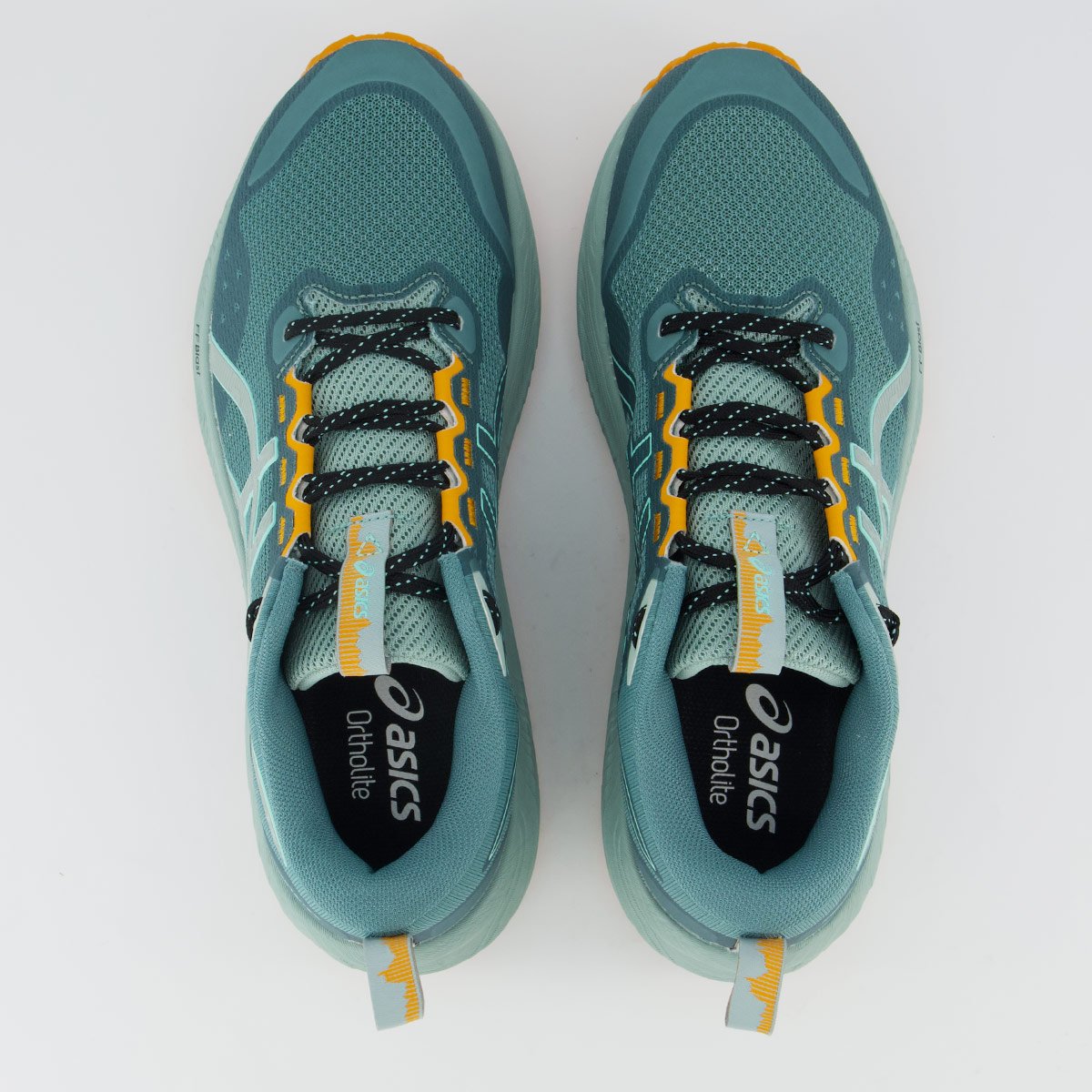 Tênis Asics Trabuco Terra 3 Verde Verde 4