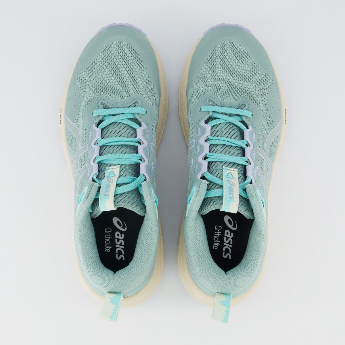 Tênis Asics Trabuco Terra 3 Feminino Verde Claro Verde 4