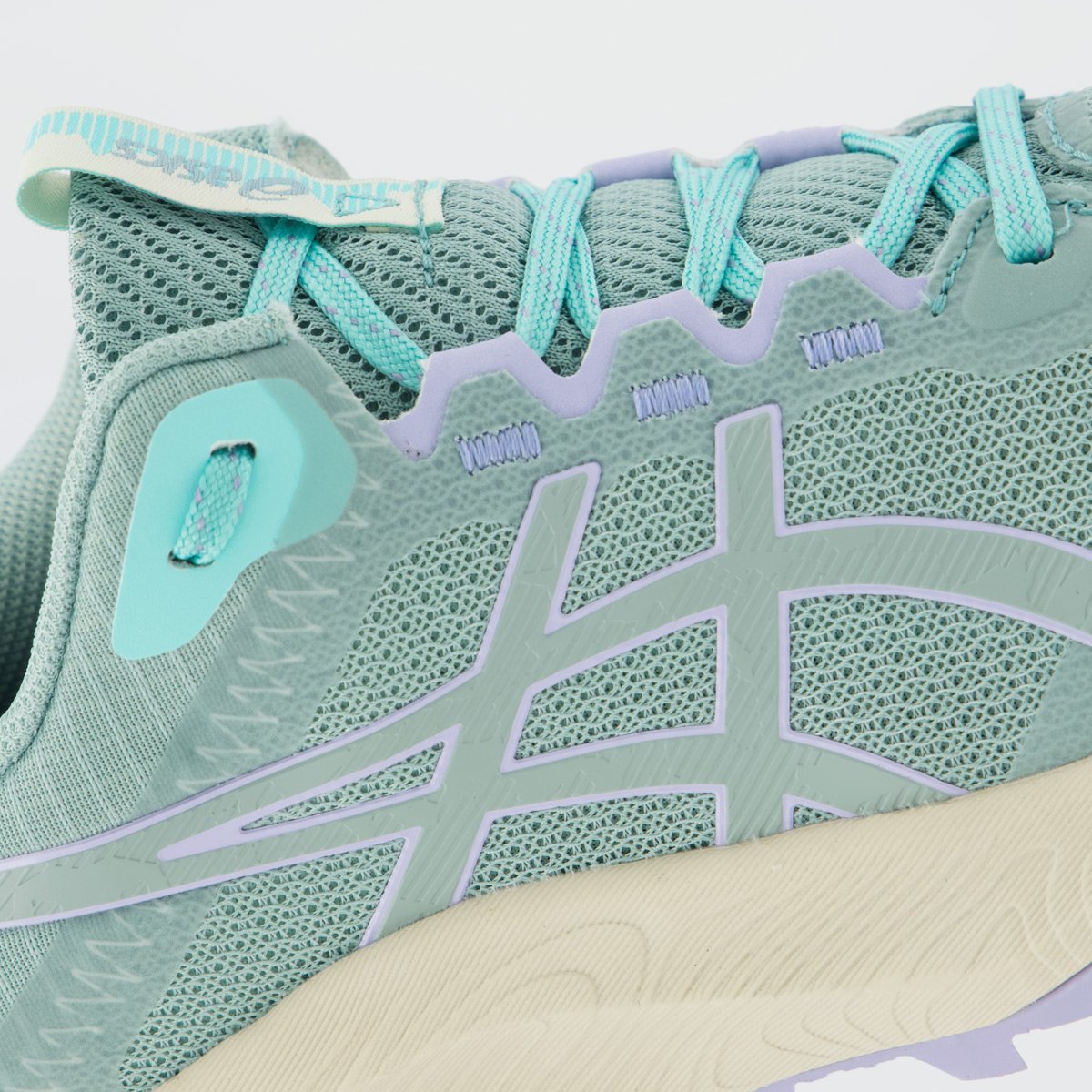 Tênis Asics Trabuco Terra 3 Feminino Verde Claro Verde 7