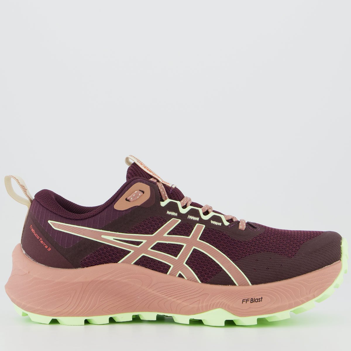 Tênis Asics Trabuco Terra 3 Feminino Roxo
