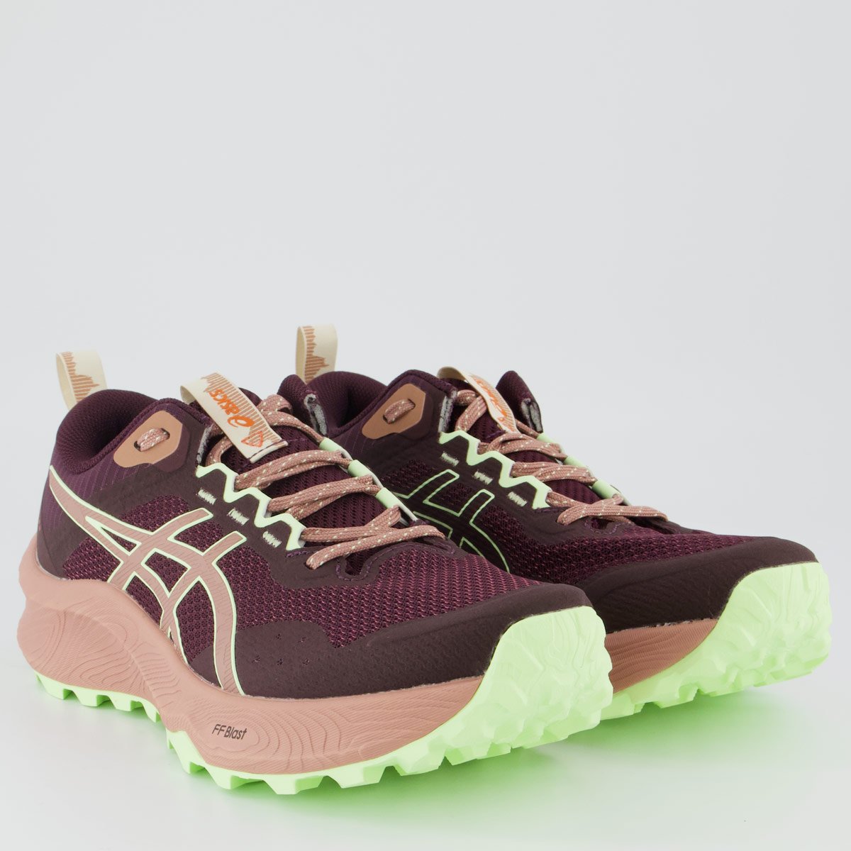 Tênis Asics Trabuco Terra 3 Feminino Roxo Roxo 2
