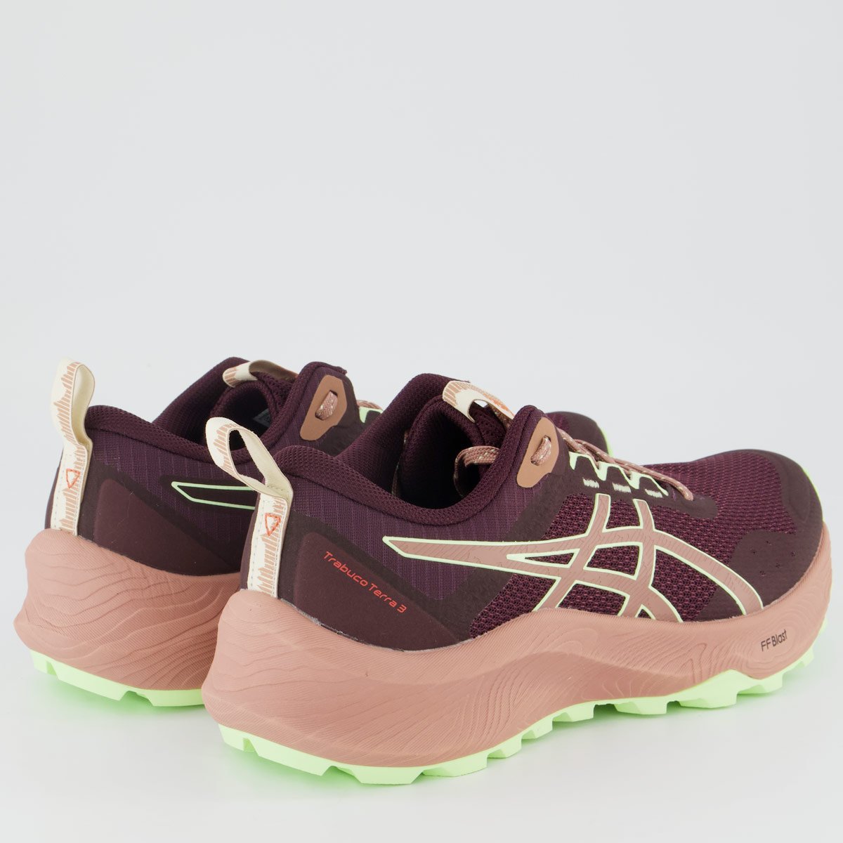 Tênis Asics Trabuco Terra 3 Feminino Roxo Roxo 3