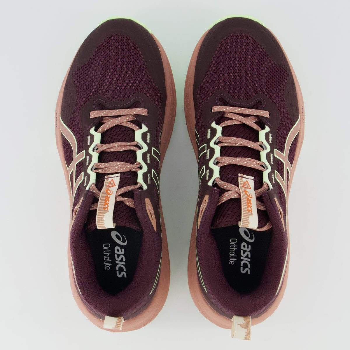 Tênis Asics Trabuco Terra 3 Feminino Roxo Roxo 4
