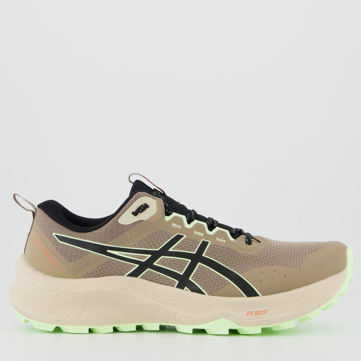 Tênis Asics Trabuco Terra 3 Bege Escuro