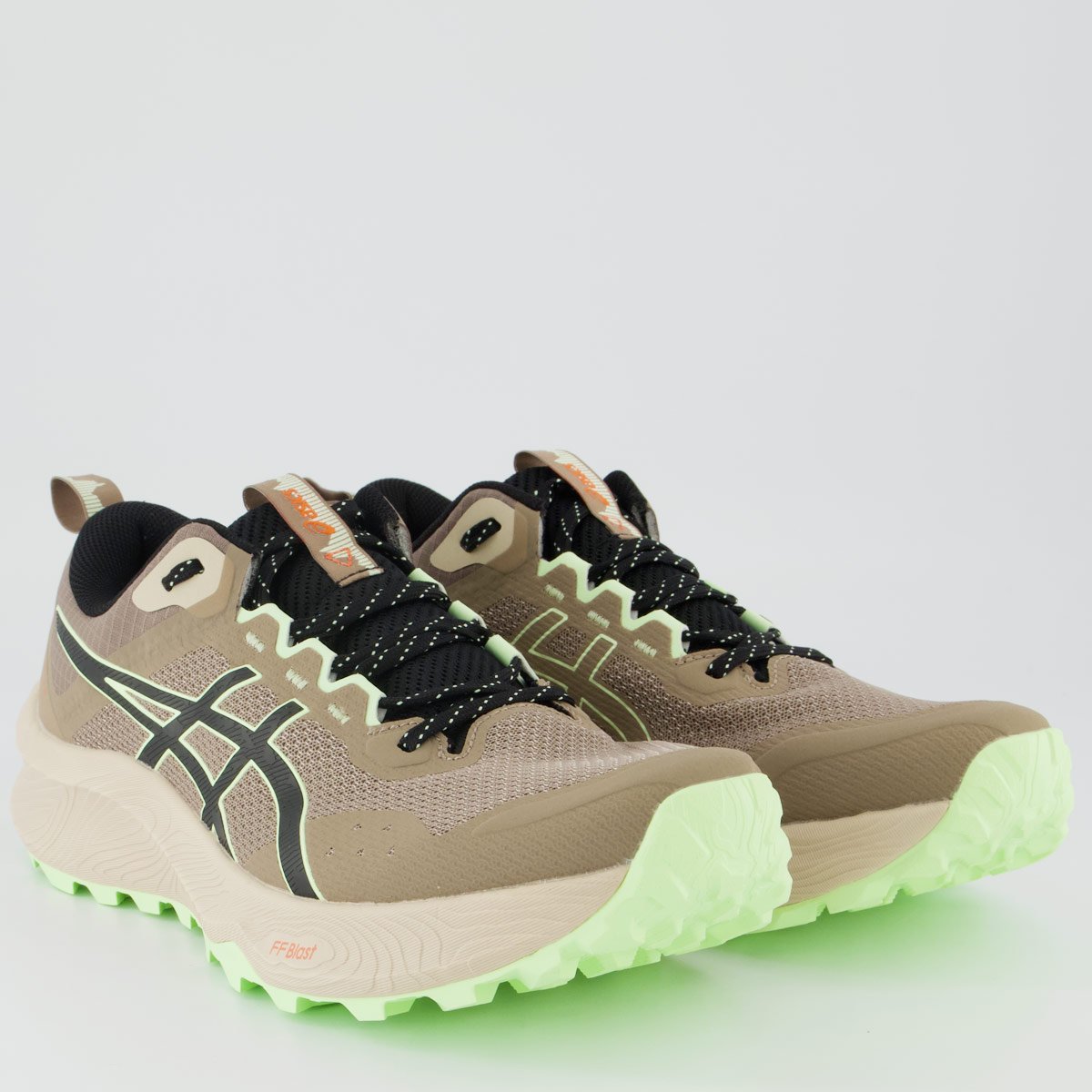 Tênis Asics Trabuco Terra 3 Bege Escuro Bege 2