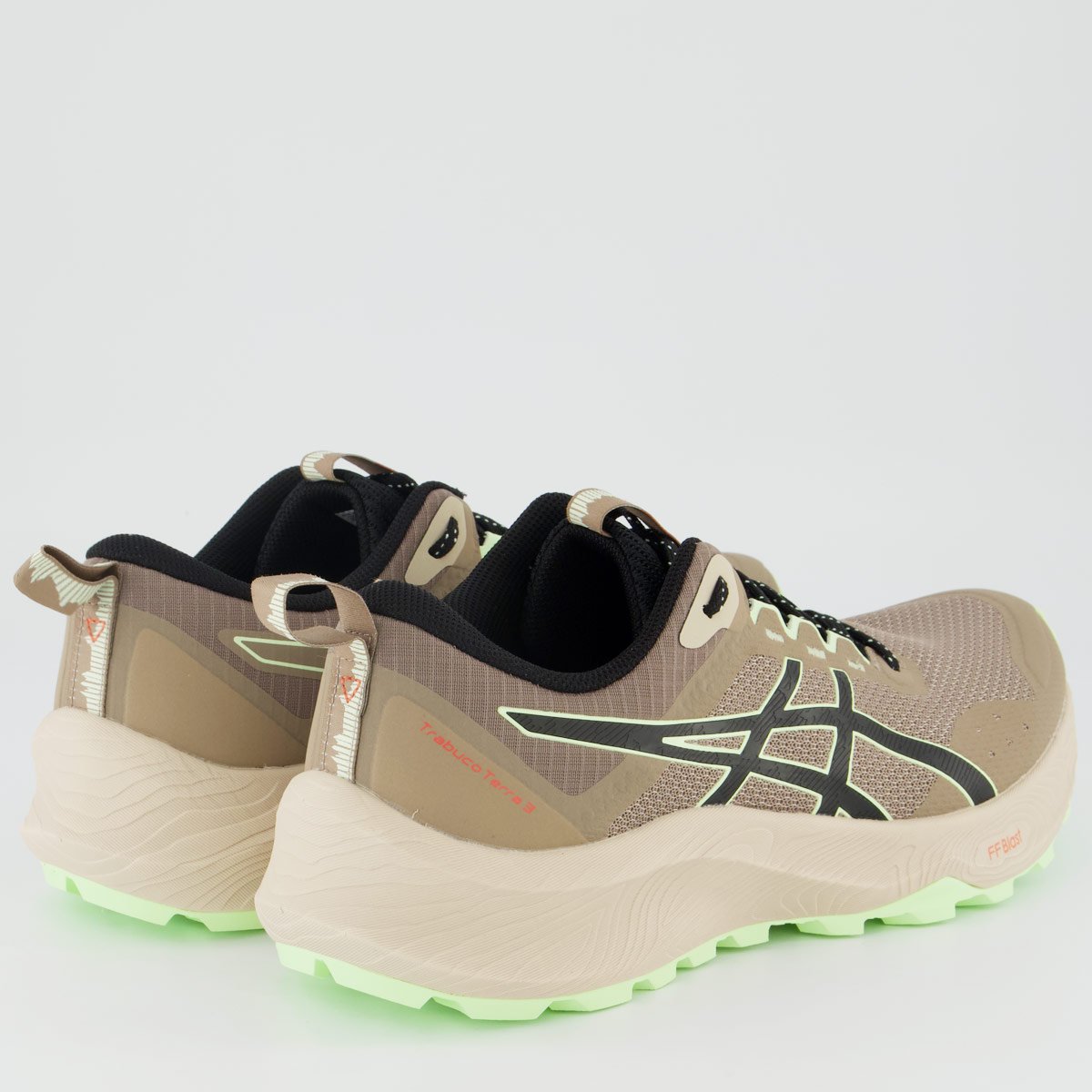 Tênis Asics Trabuco Terra 3 Bege Escuro Bege 3