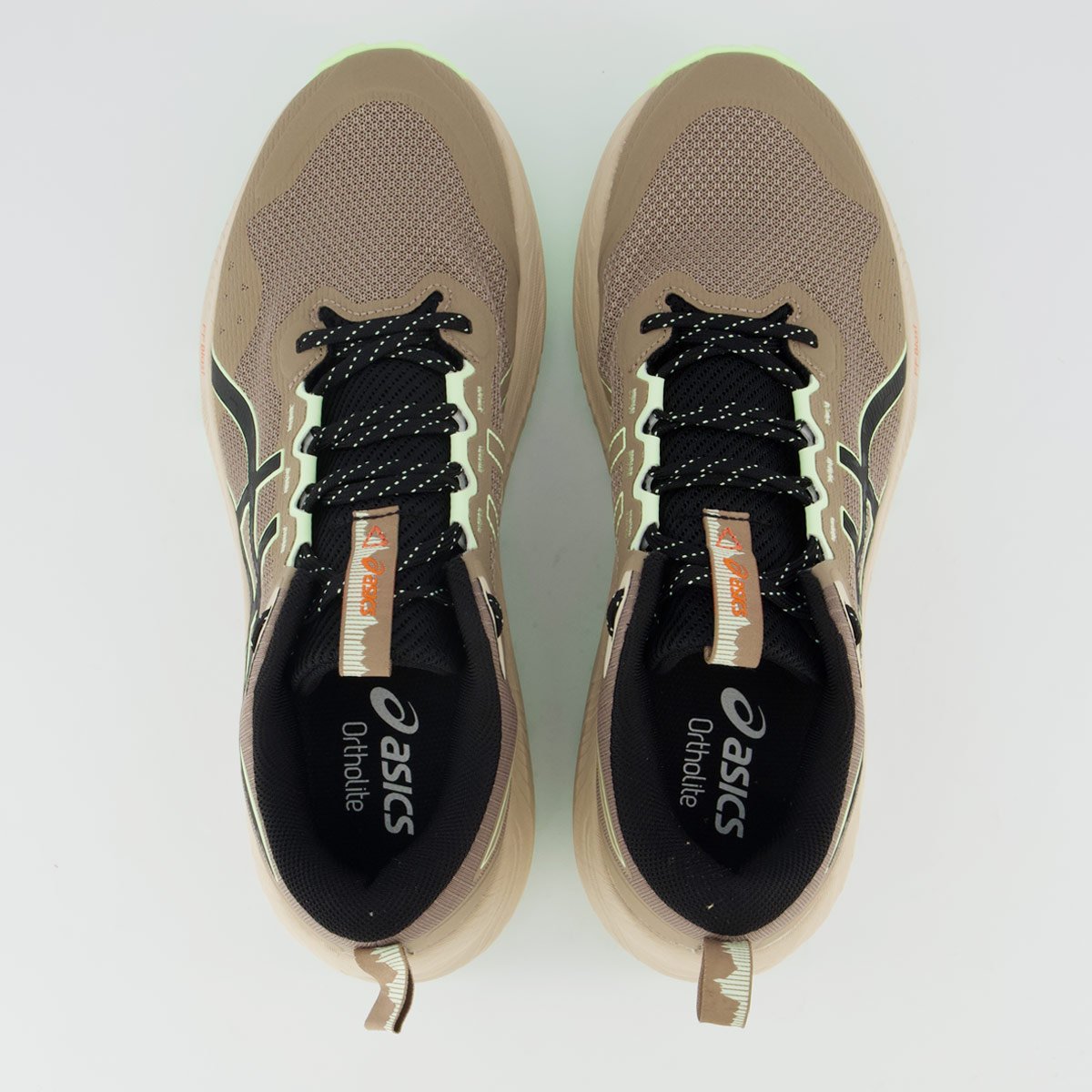 Tênis Asics Trabuco Terra 3 Bege Escuro Bege 4