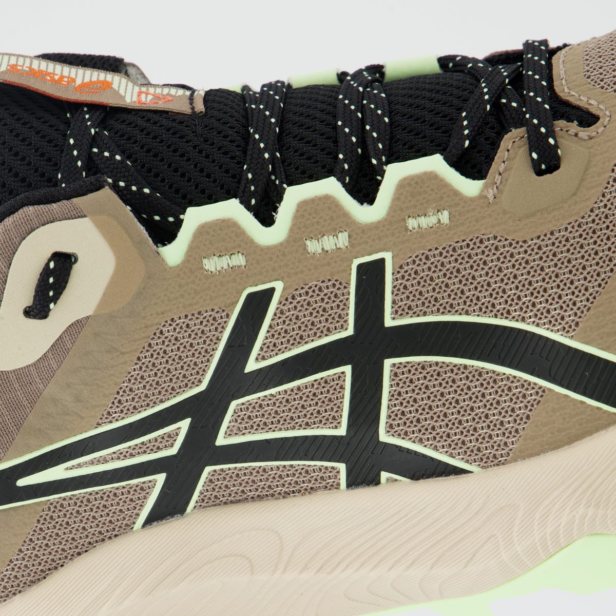 Tênis Asics Trabuco Terra 3 Bege Escuro Bege 7