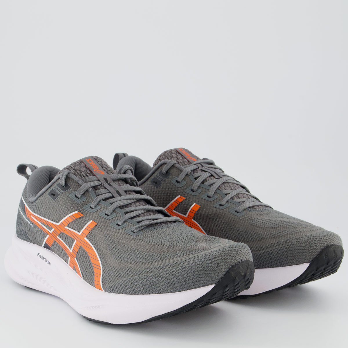 Tênis Asics Gel Hypersonic 6 Cinza Cinza 2