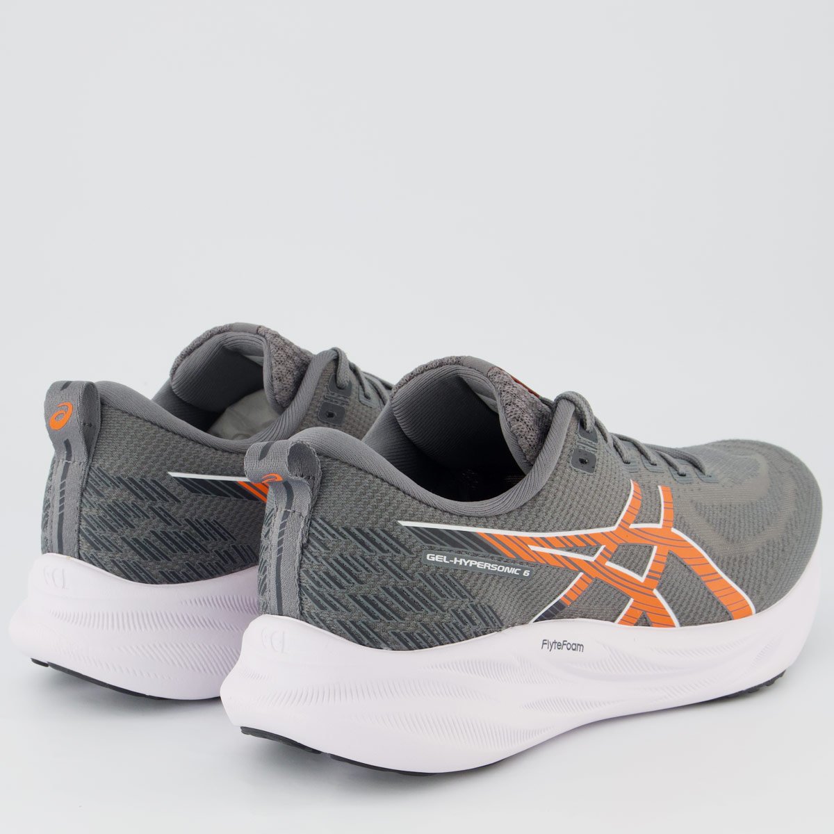 Tênis Asics Gel Hypersonic 6 Cinza Cinza 3