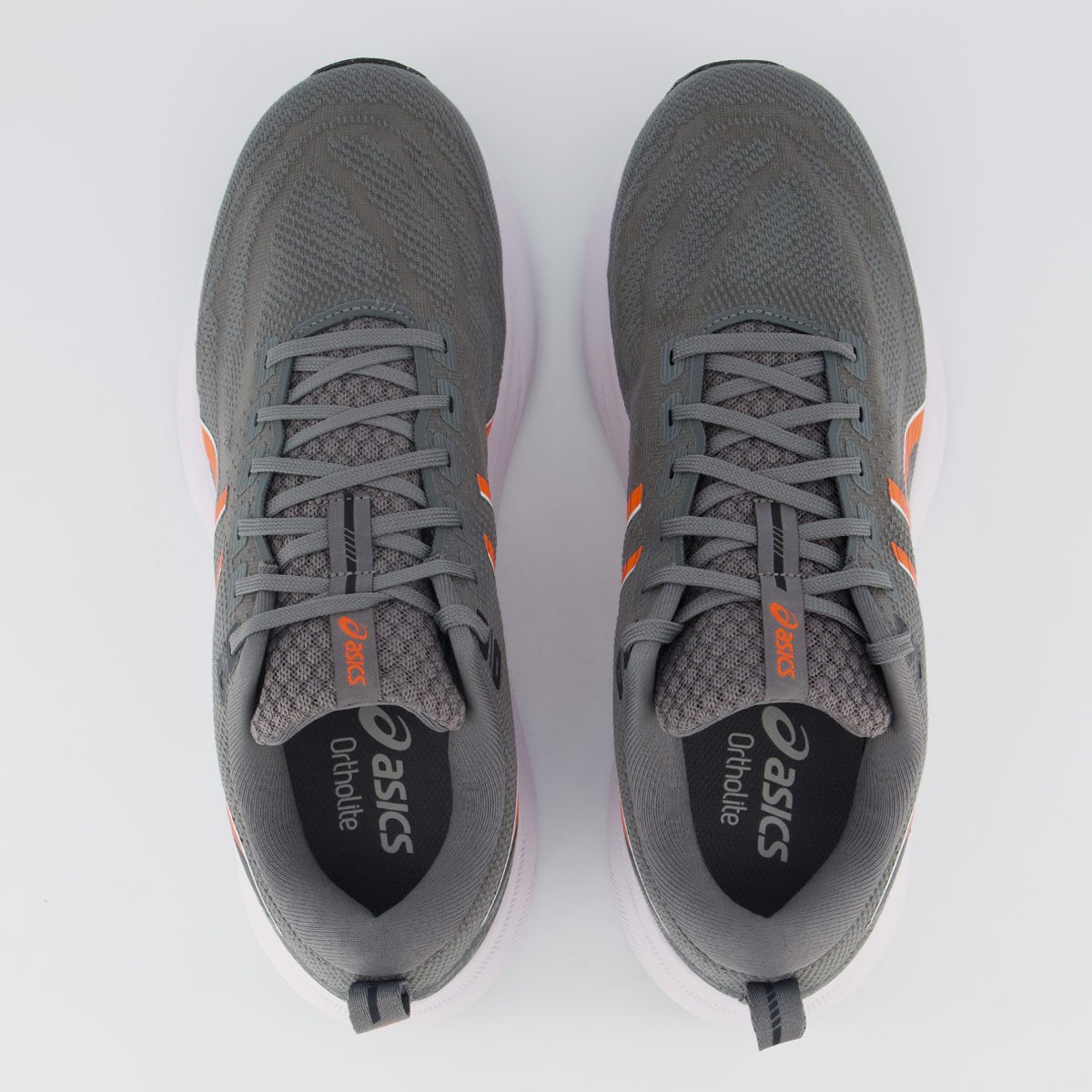 Tênis Asics Gel Hypersonic 6 Cinza Cinza 4