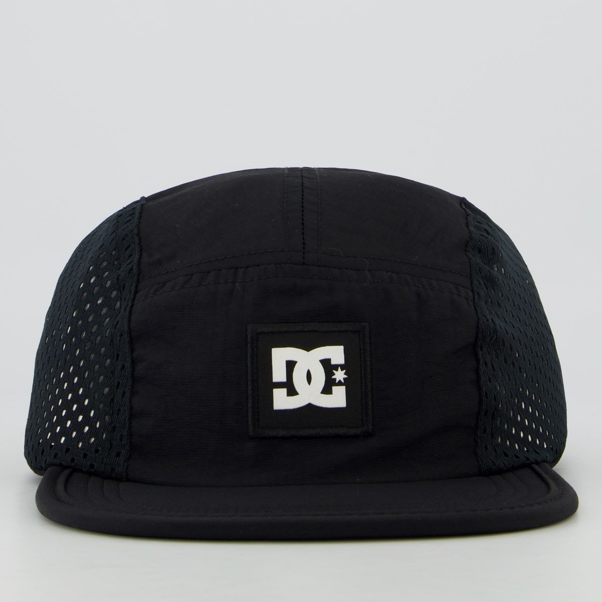 Boné DC Five Mesh U Preto Preto 2