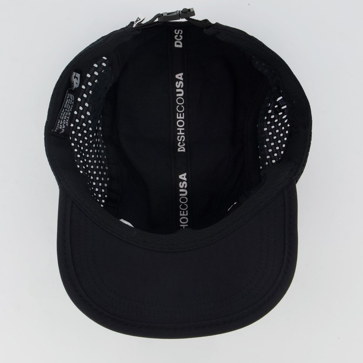 Boné DC Five Mesh U Preto Preto 4
