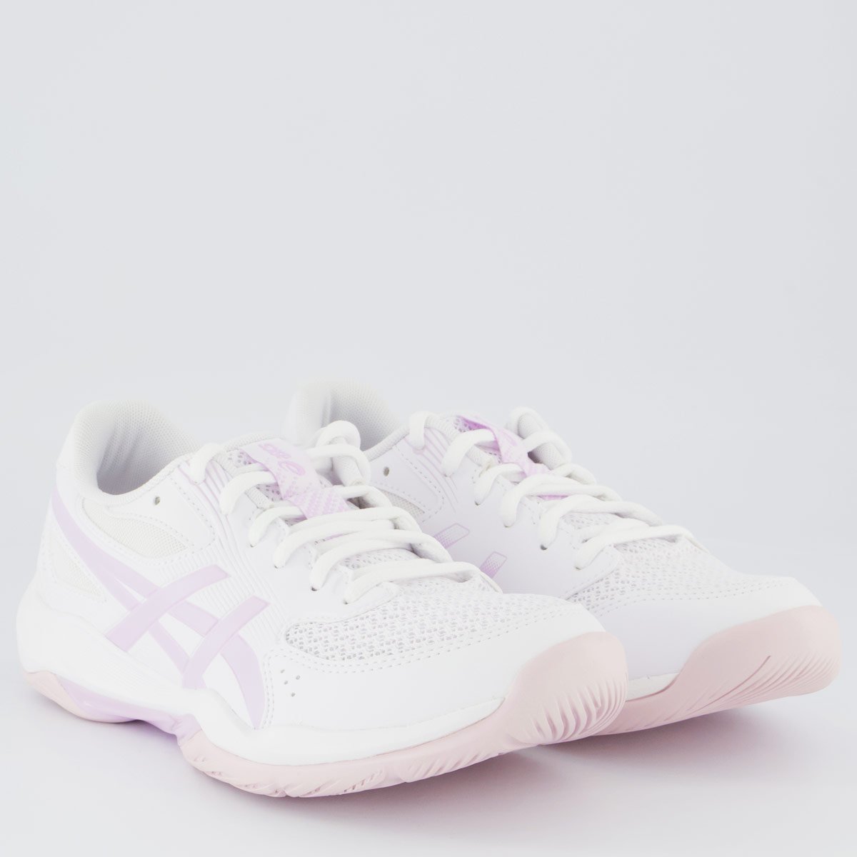 Tênis Asics Gel Rocket 12 Feminino Branco Branco 2