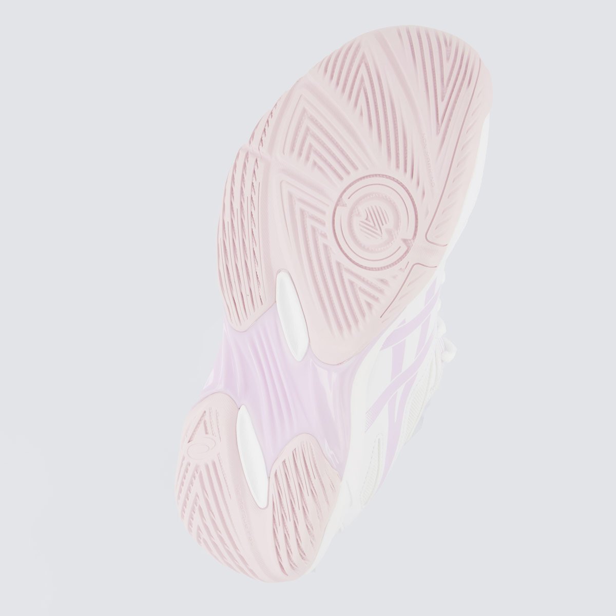 Tênis Asics Gel Rocket 12 Feminino Branco Branco 5