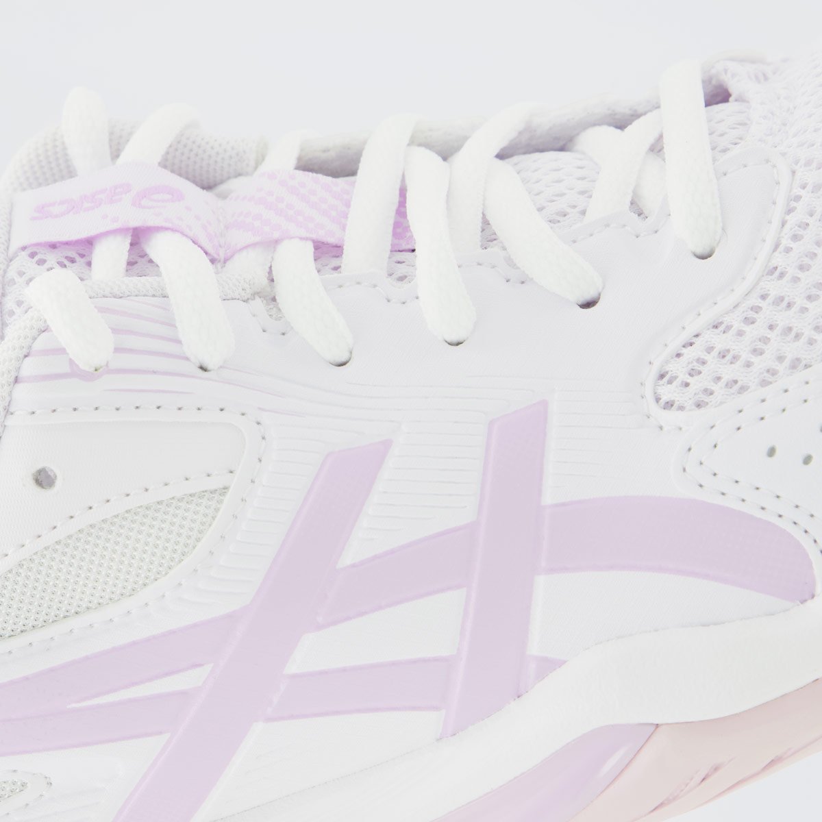 Tênis Asics Gel Rocket 12 Feminino Branco Branco 7