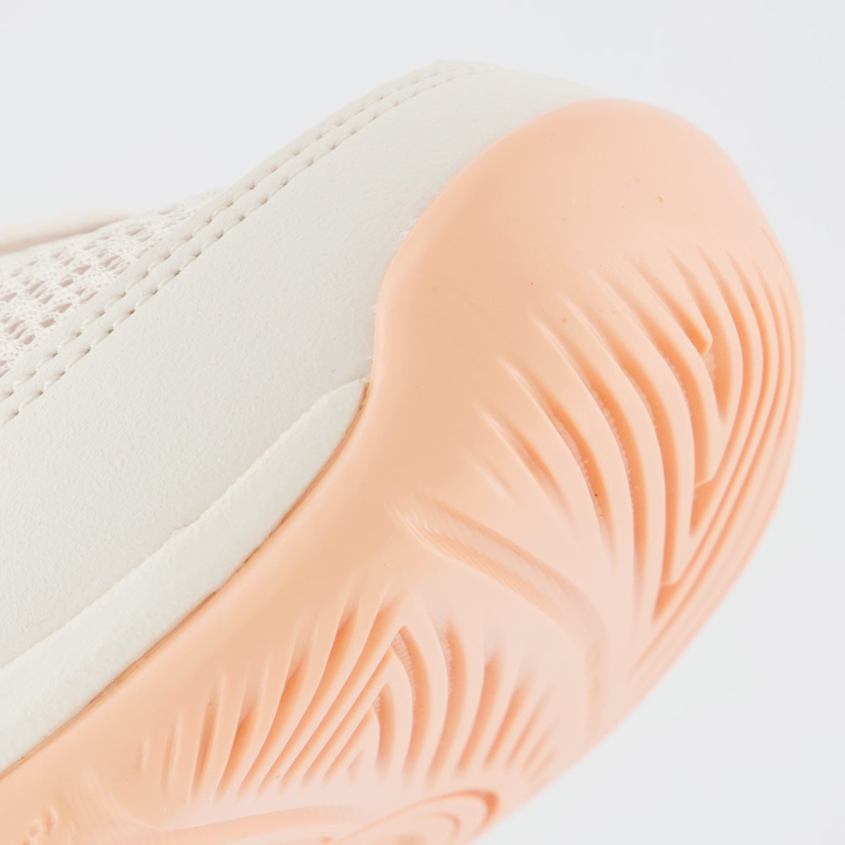 Tênis Asics Gel Rocket 12 Feminino Off-White e Rose Off White 8
