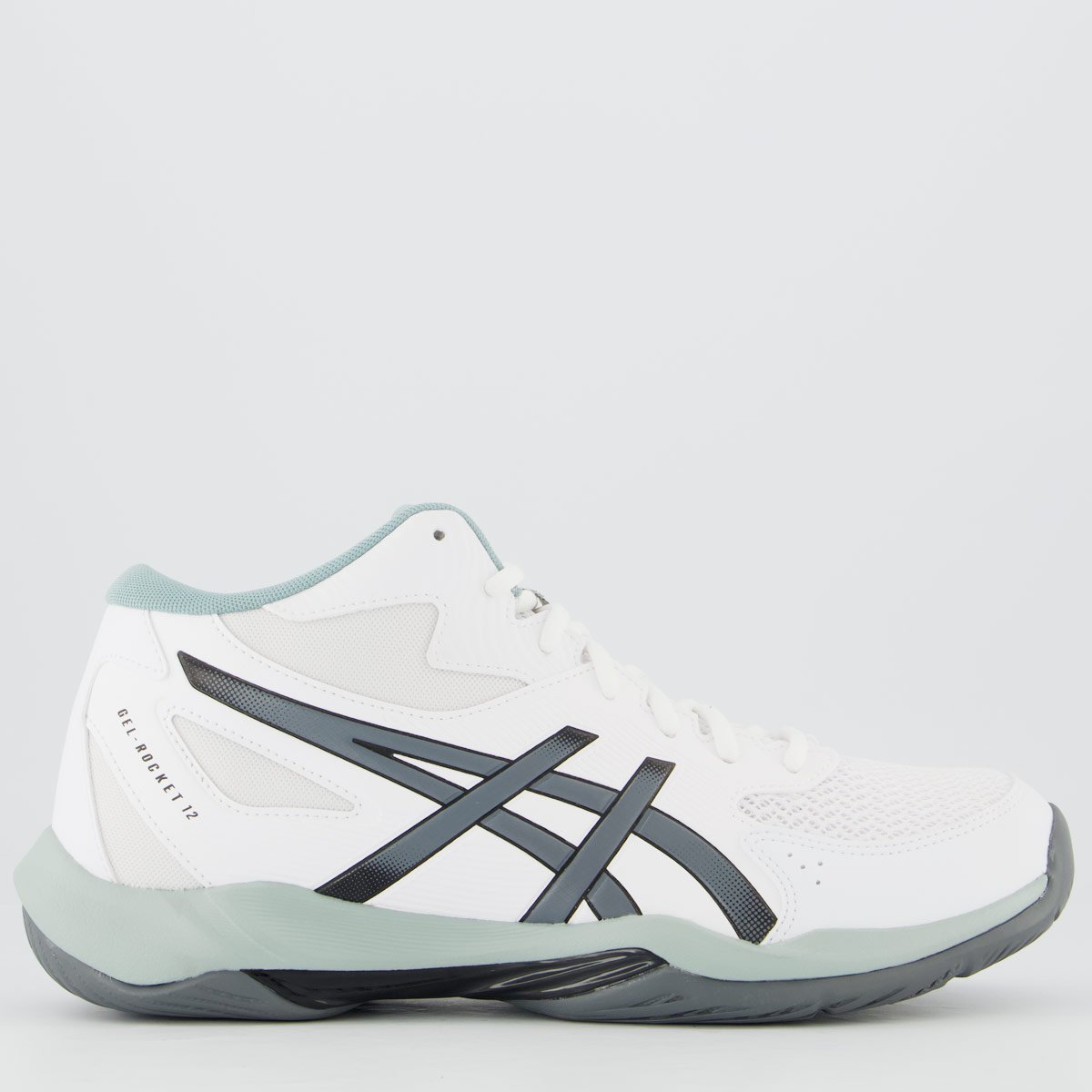 Tênis Asics Gel Dedicate 9 Pickleball Branco e Verde