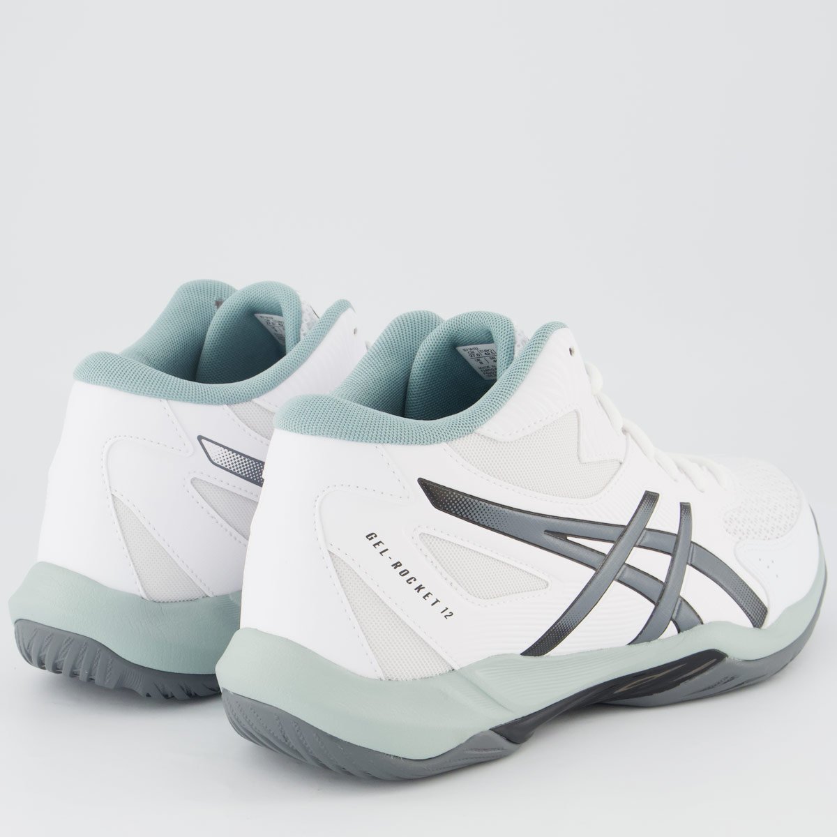 Tênis Asics Gel Dedicate 9 Pickleball Branco e Verde Branco 3