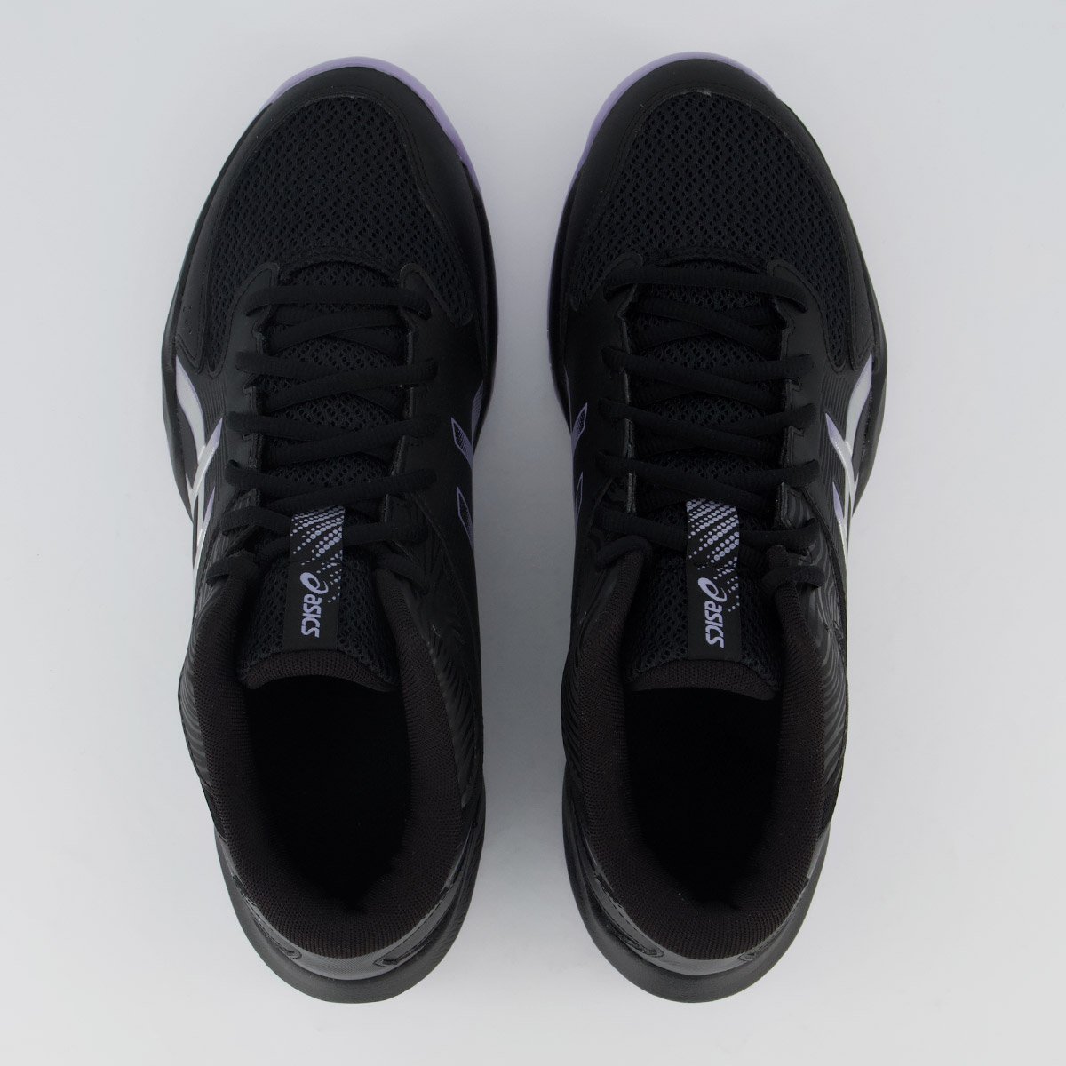 Tênis Asics Gel Rocket MT 12 Preto e Lilás Preto 4