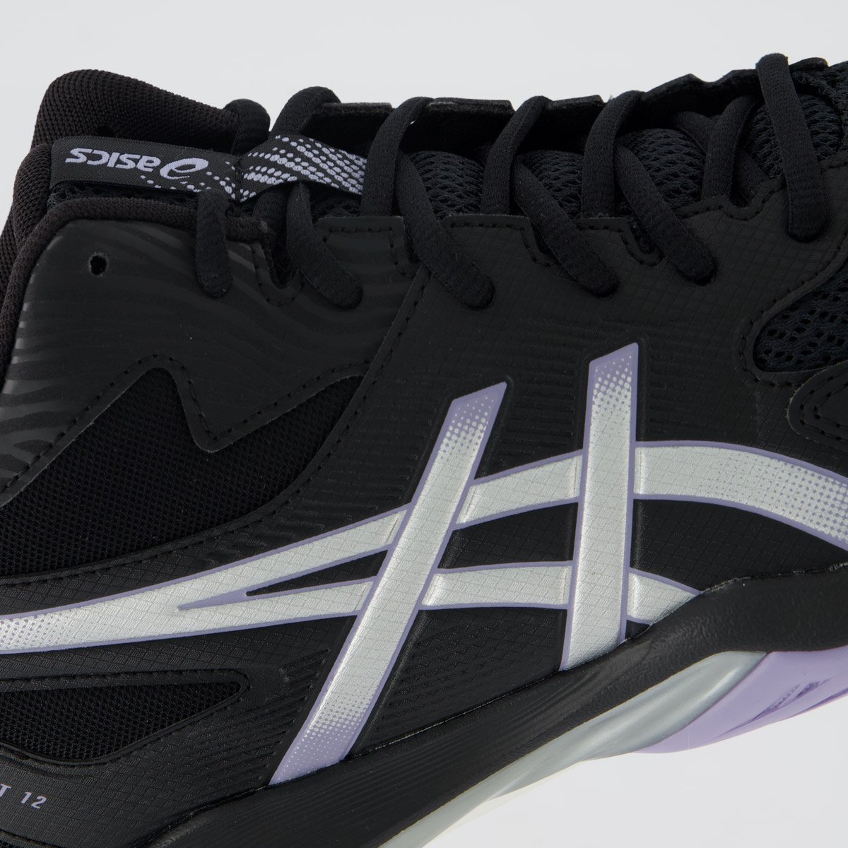 Tênis Asics Gel Rocket MT 12 Preto e Lilás Preto 7