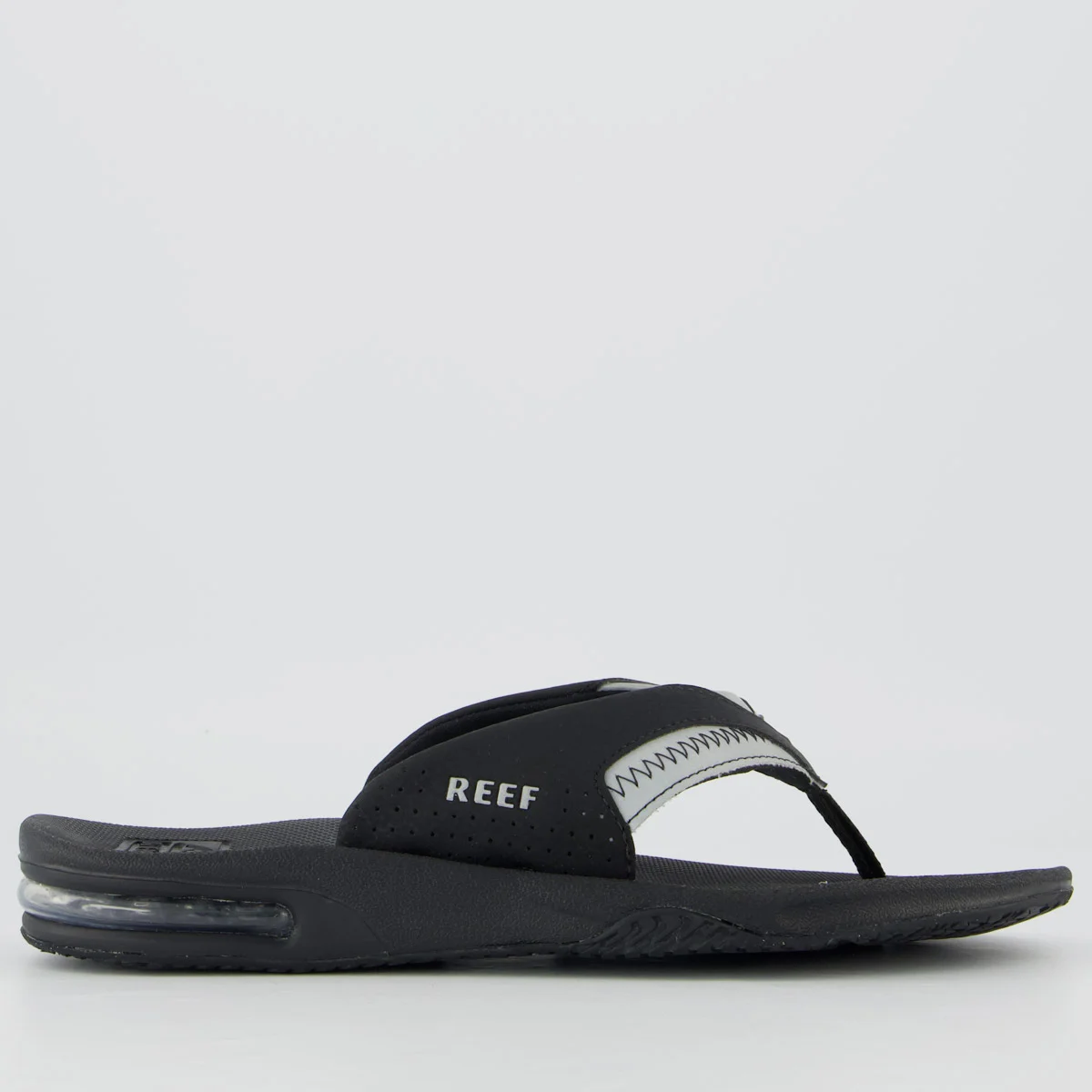 Chinelo Reef Mick Fanning Reflective Preto Preto 2