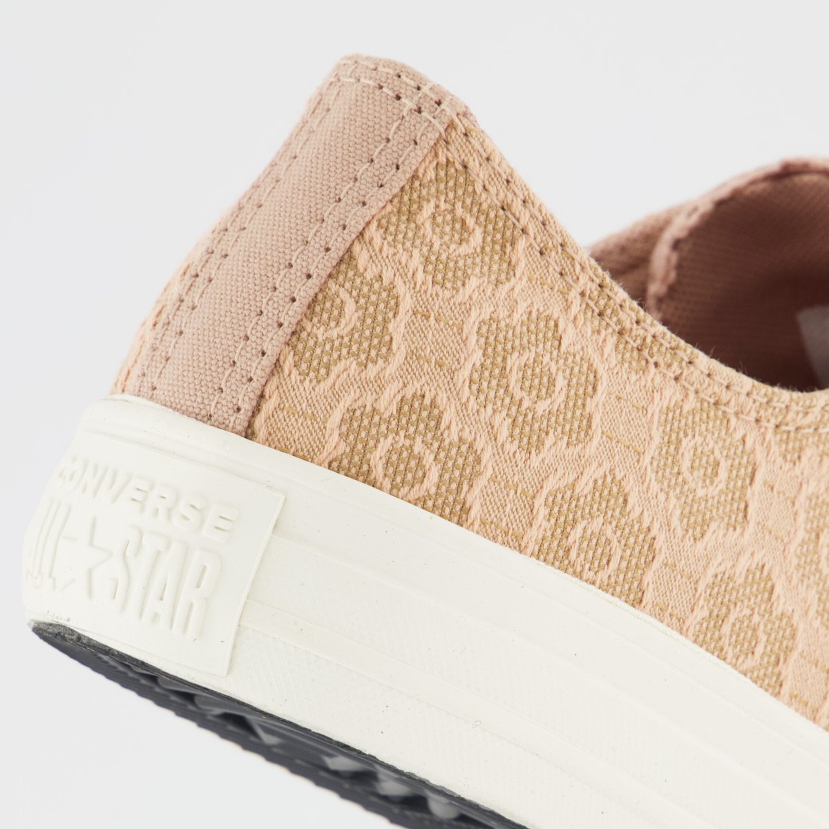 Tênis Converse All Star CK Relevo Feminino Rose Rose 6