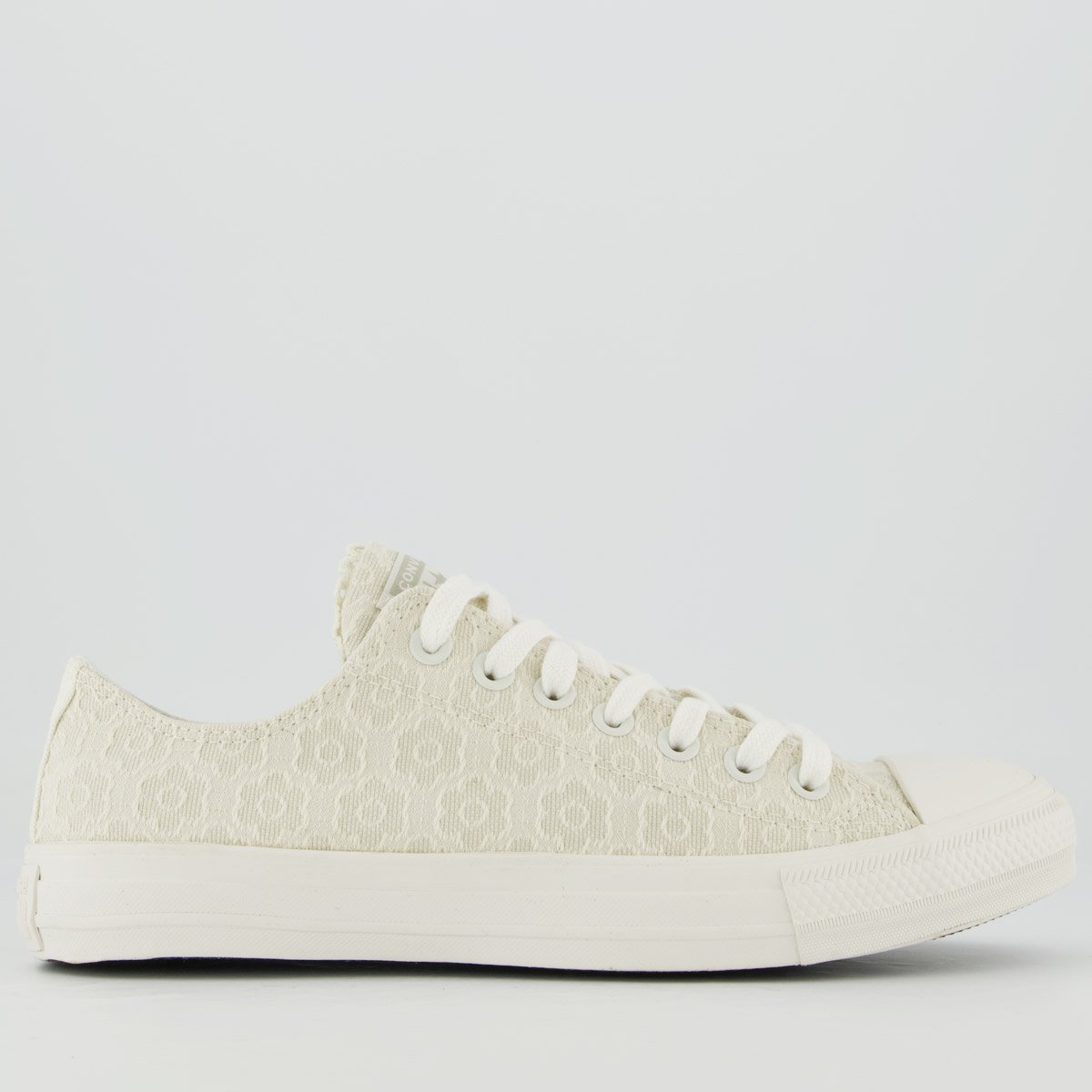 Tênis Converse All Star CK Relevo Feminino Branco