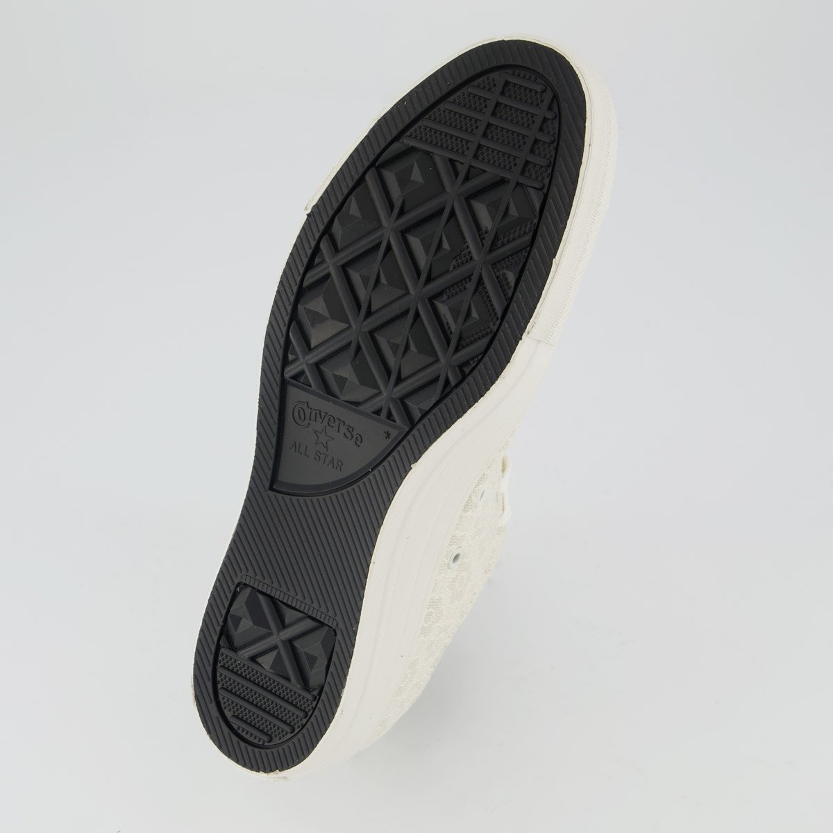 Tênis Converse All Star CK Relevo Feminino Branco Branco 5