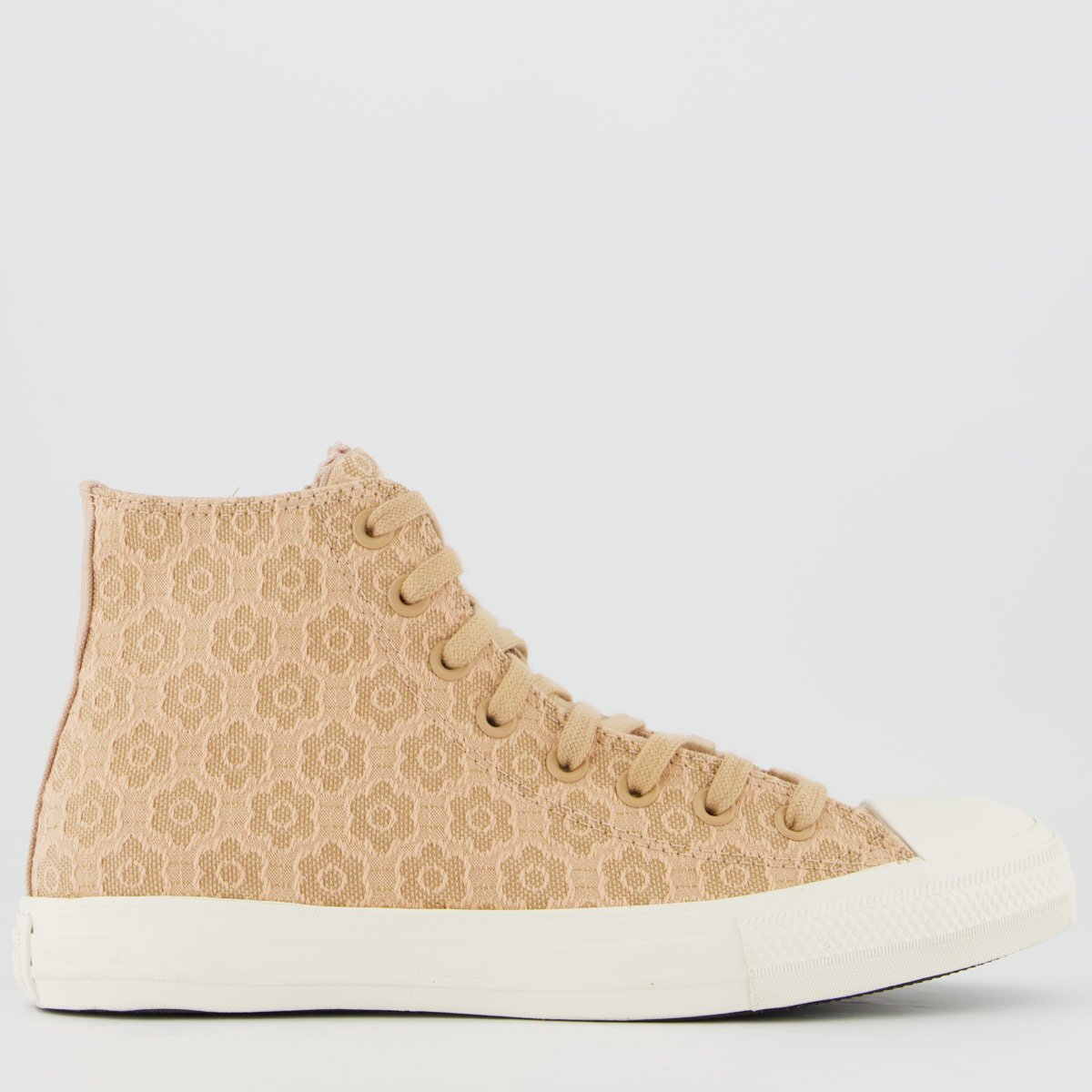 Tênis Converse All Star CK Relevo Feminino Cano Alto Rose