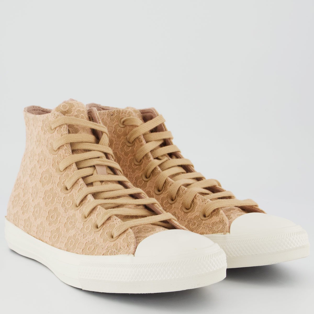Tênis Converse All Star CK Relevo Feminino Cano Alto Rose Rose 2