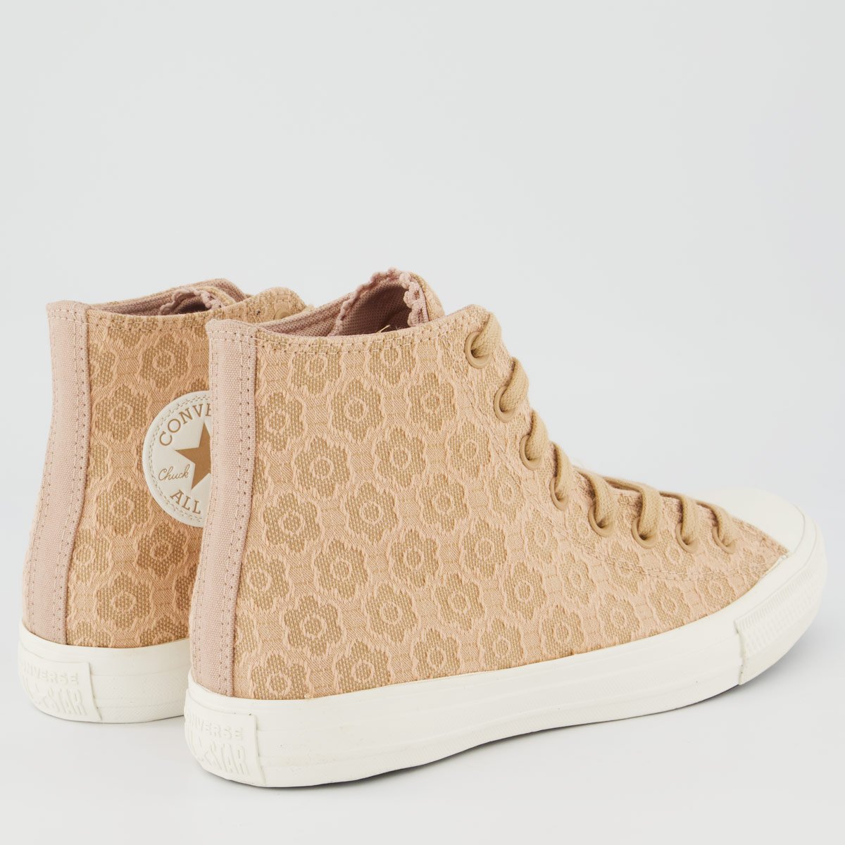 Tênis Converse All Star CK Relevo Feminino Cano Alto Rose Rose 3