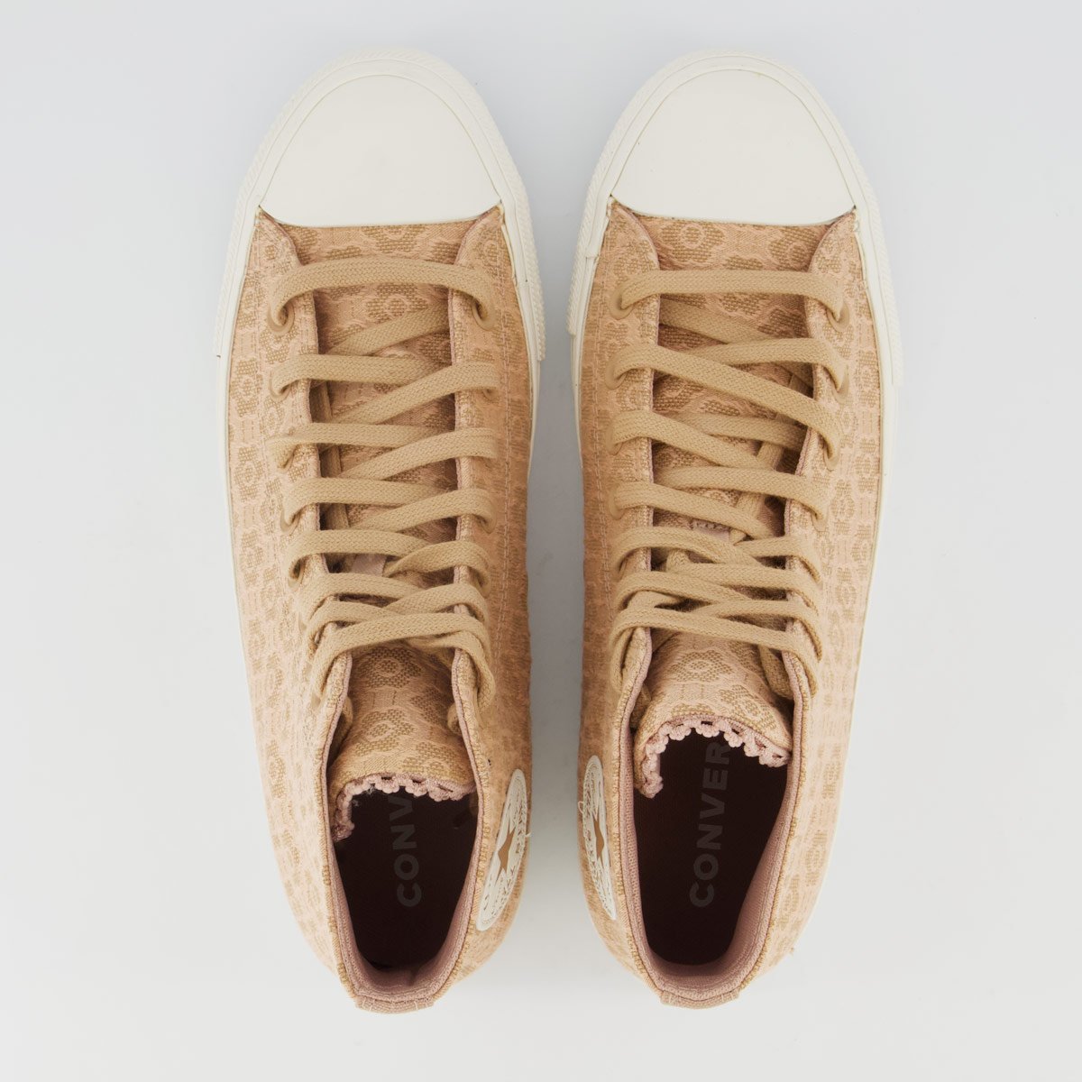 Tênis Converse All Star CK Relevo Feminino Cano Alto Rose Rose 4