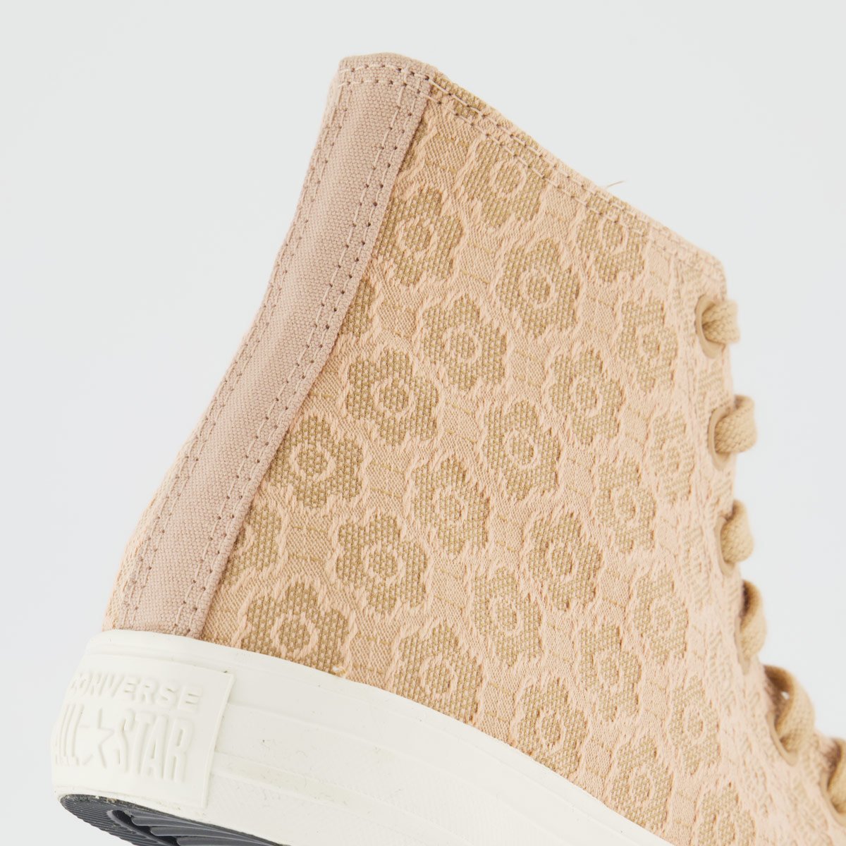 Tênis Converse All Star CK Relevo Feminino Cano Alto Rose Rose 6